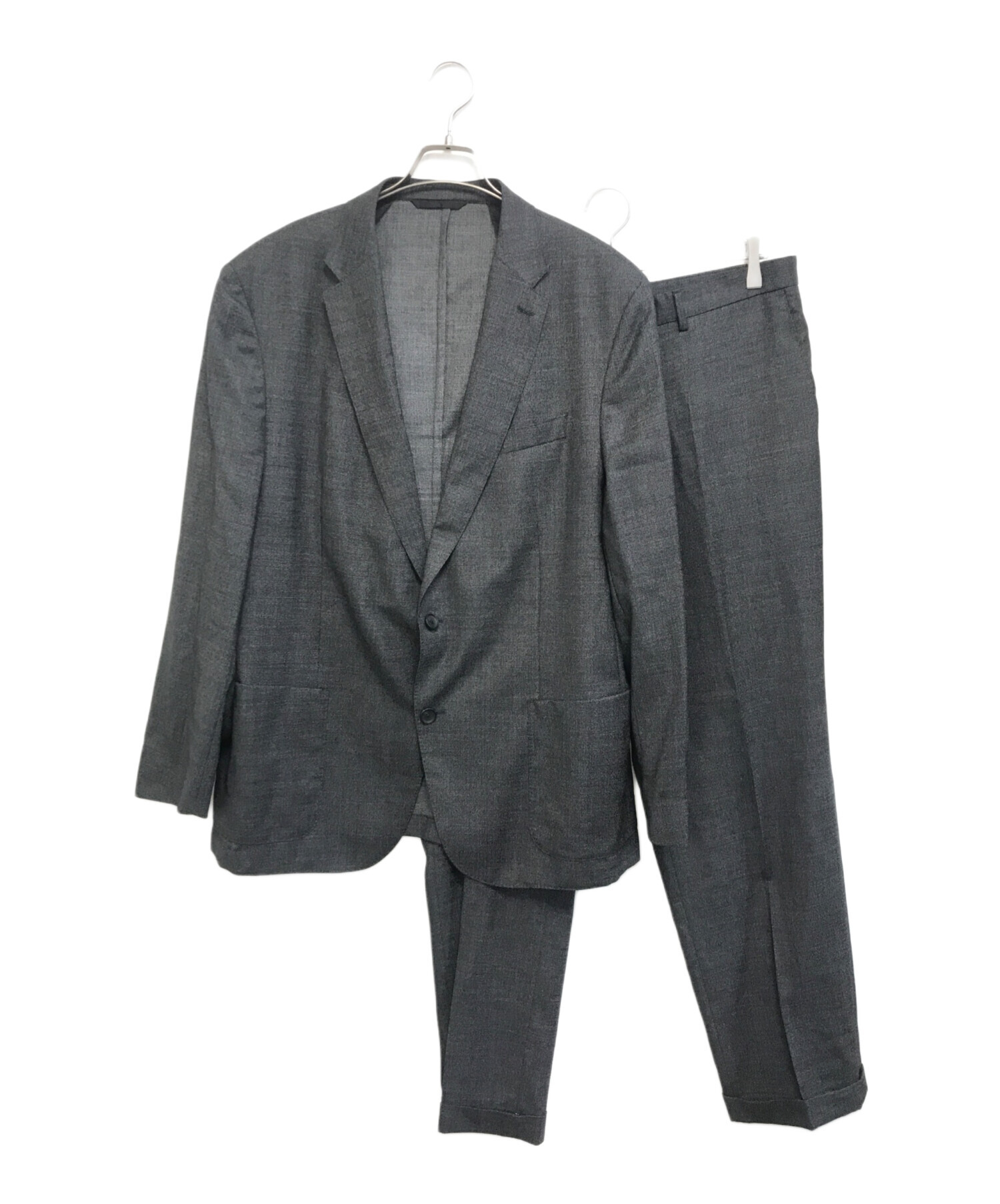 BOSS（ヒューゴボス）レディースセットアップ未使用に近い 中古・古着通販】HUGO BOSS (ヒューゴ ボス) セットアップスーツ