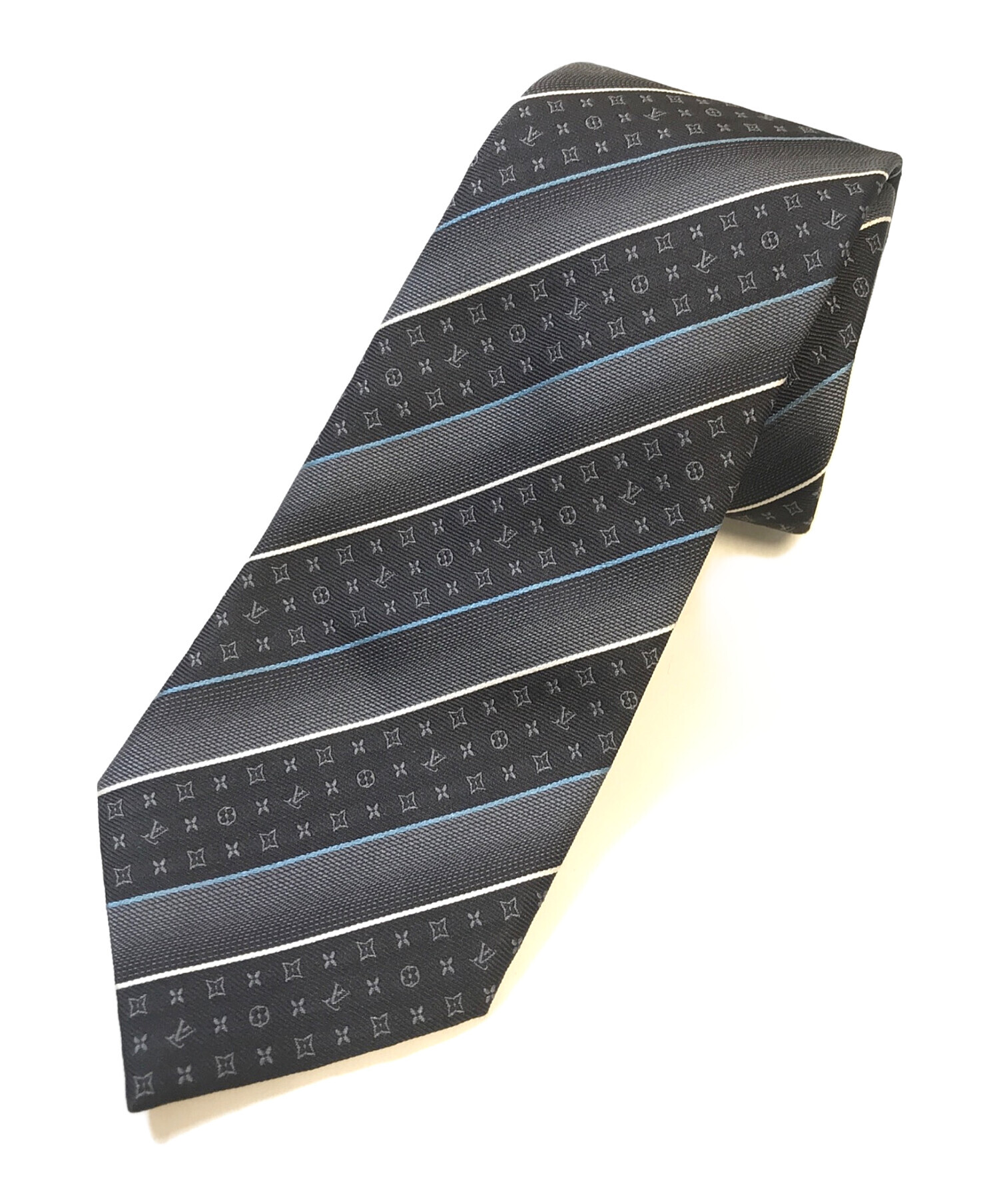 中古・古着通販】LOUIS VUITTON (ルイ ヴィトン) シルクネクタイ