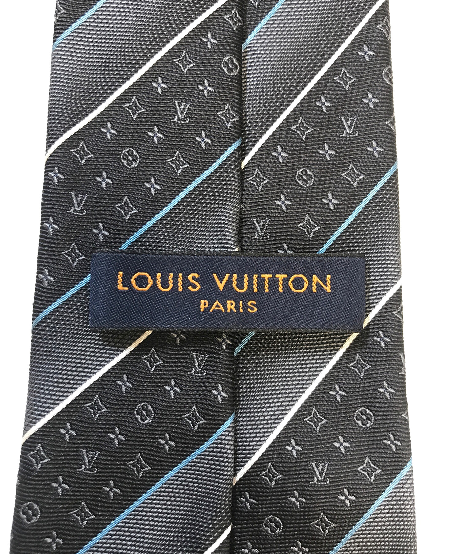 中古・古着通販】LOUIS VUITTON (ルイ ヴィトン) シルクネクタイ