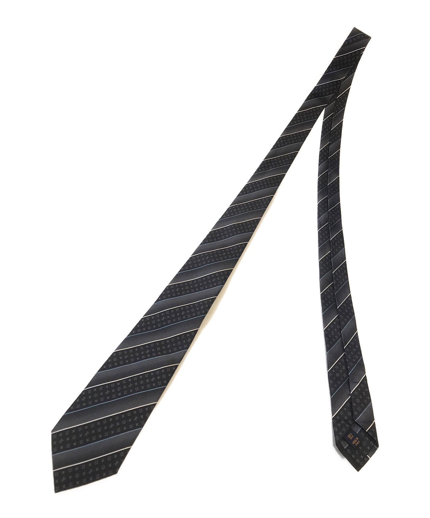 中古・古着通販】LOUIS VUITTON (ルイ ヴィトン) シルクネクタイ