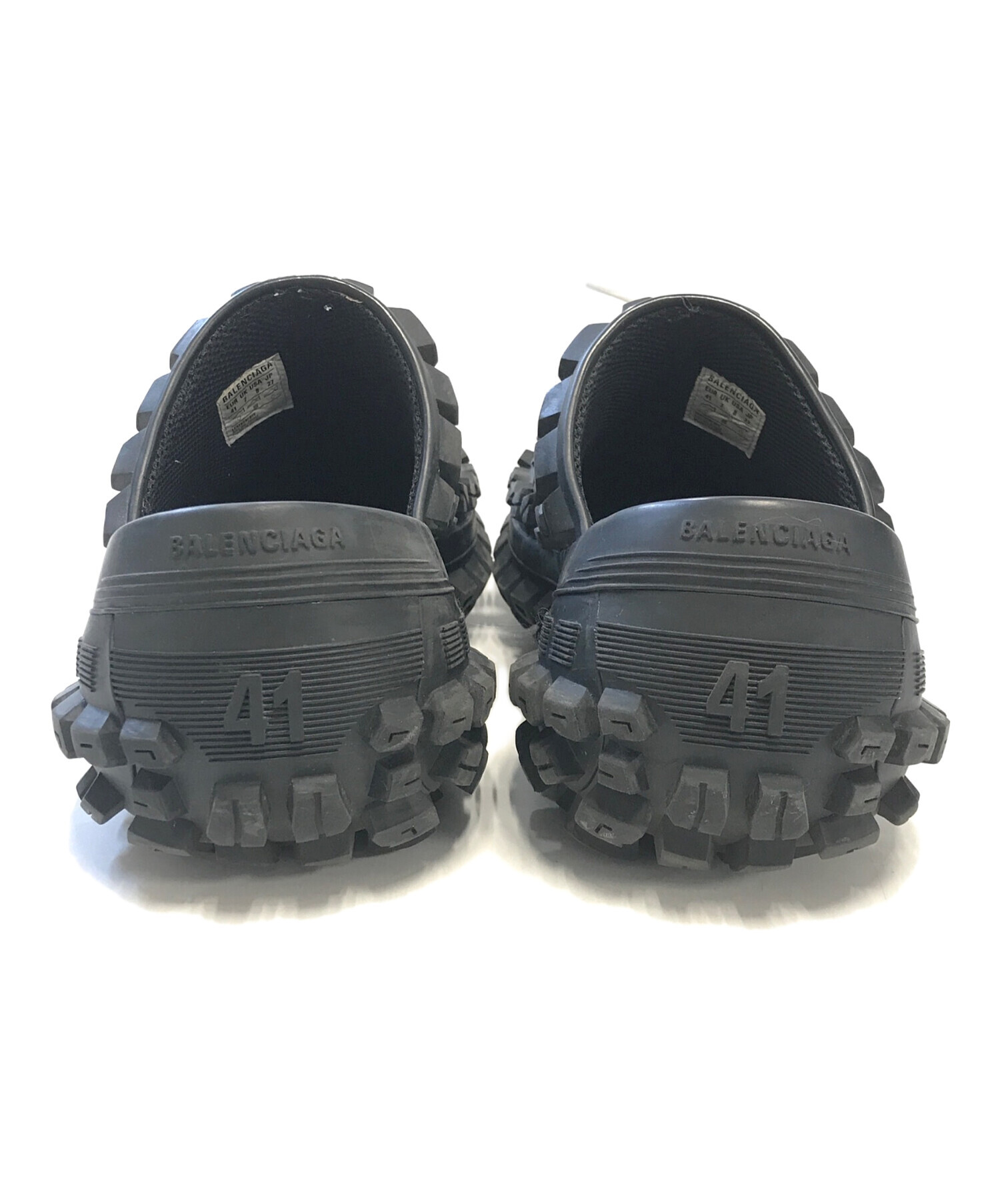 中古・古着通販】BALENCIAGA (バレンシアガ) DEFENDER CLOG ブラック 