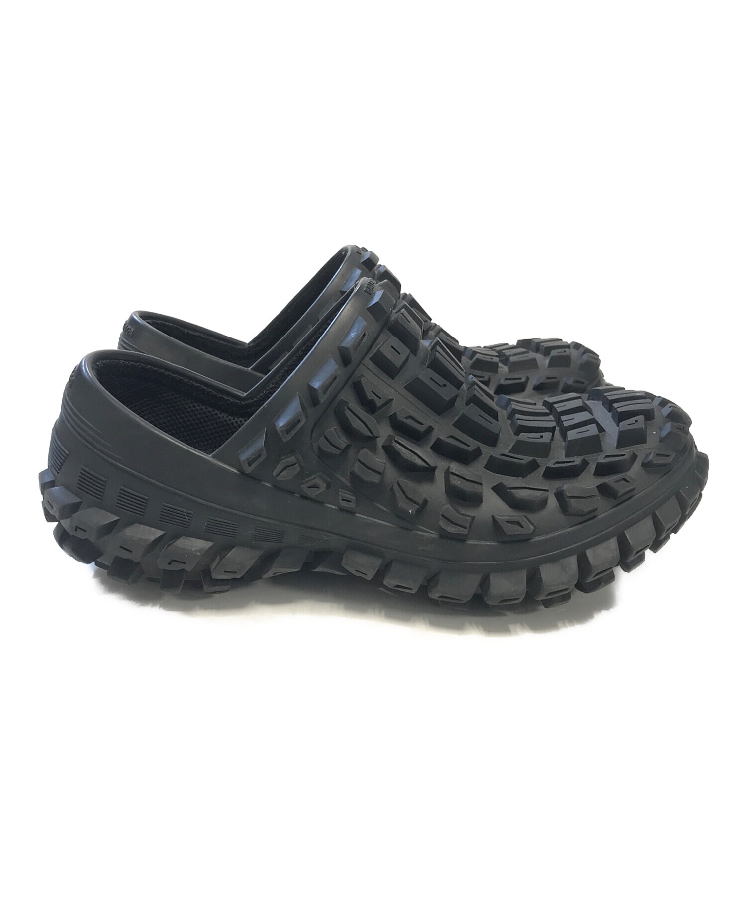 【未使用】BALENCIAGAバレンシアガ　 ディフェンダークロッグサンダル❤︎ 中古・古着通販】BALENCIAGA (バレンシアガ) DEFENDER CLOG ブラック