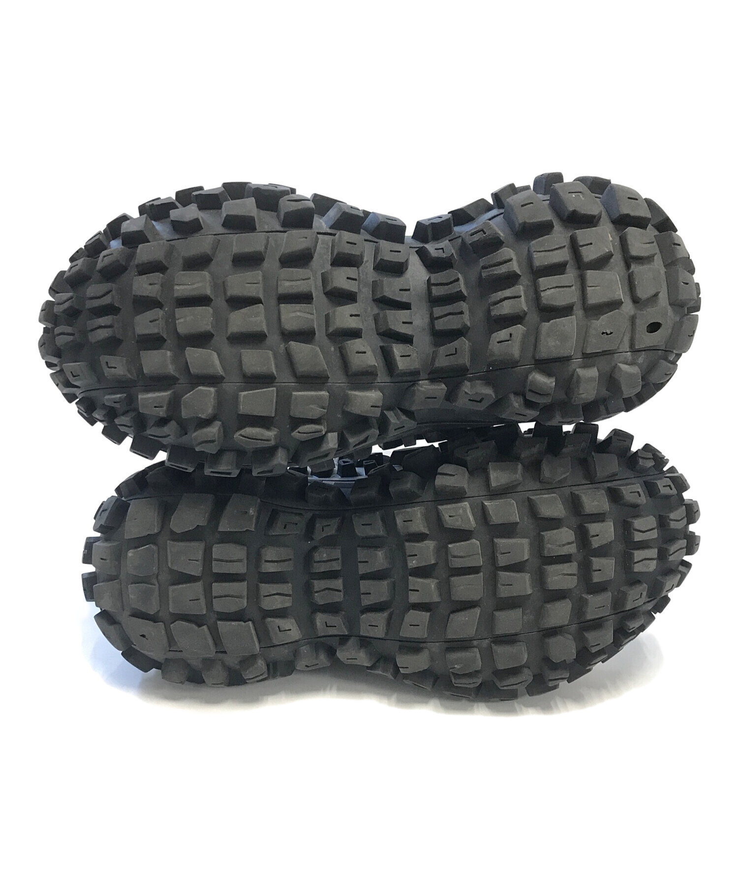 中古・古着通販】BALENCIAGA (バレンシアガ) DEFENDER CLOG ブラック