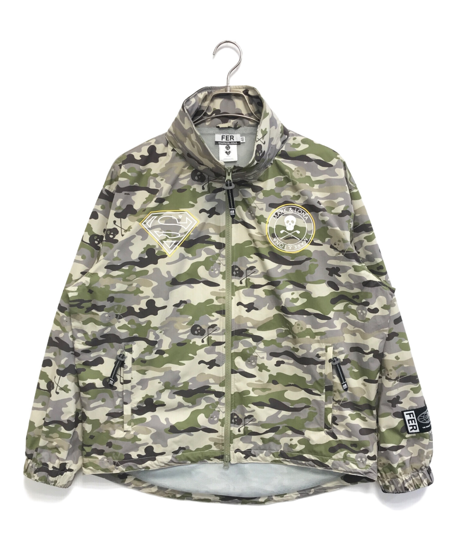 中古・古着通販】MARK&LONA (マークアンドロナ) SupER Camouflage