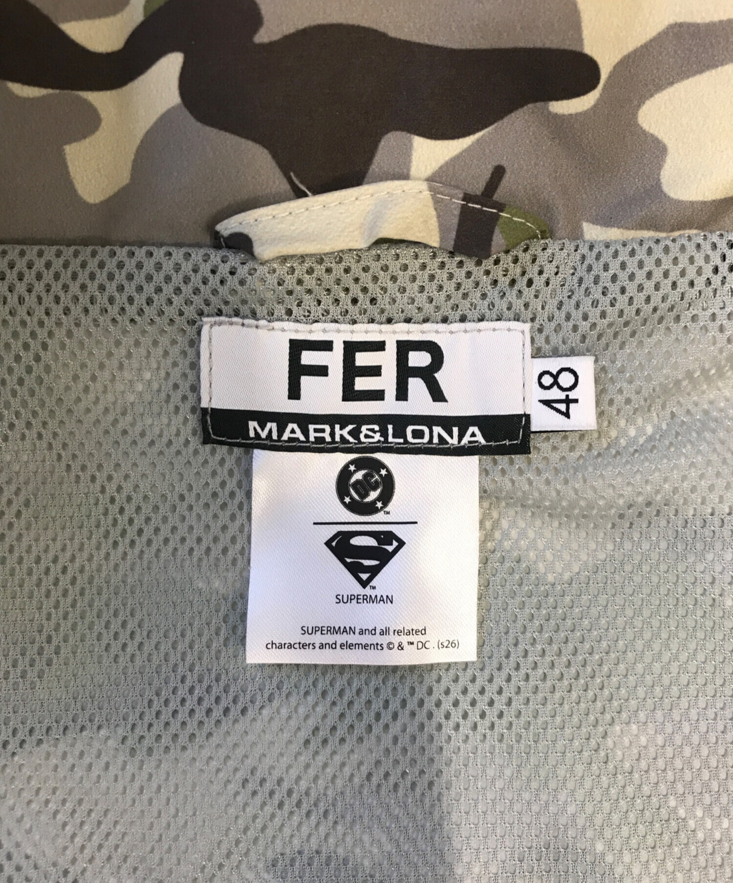 中古・古着通販】MARK&LONA (マークアンドロナ) SupER Camouflage
