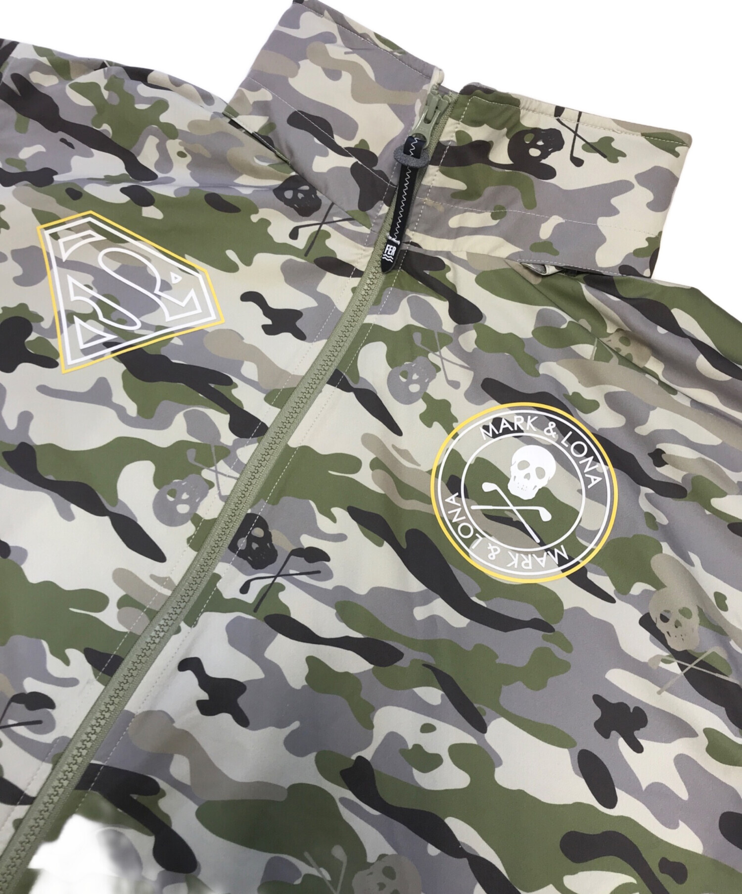 中古・古着通販】MARK&LONA (マークアンドロナ) SupER Camouflage