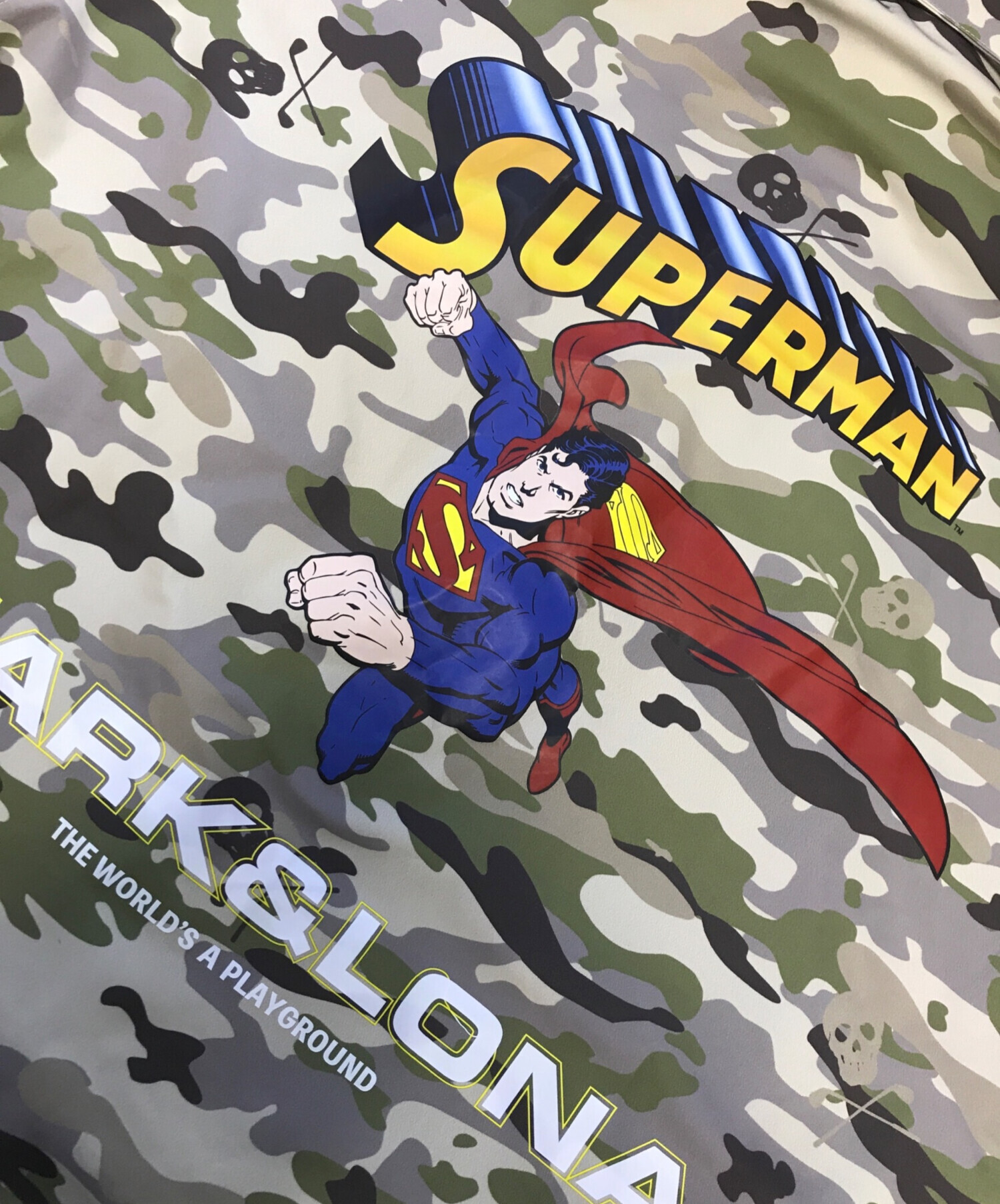 中古・古着通販】MARK&LONA (マークアンドロナ) SupER Camouflage
