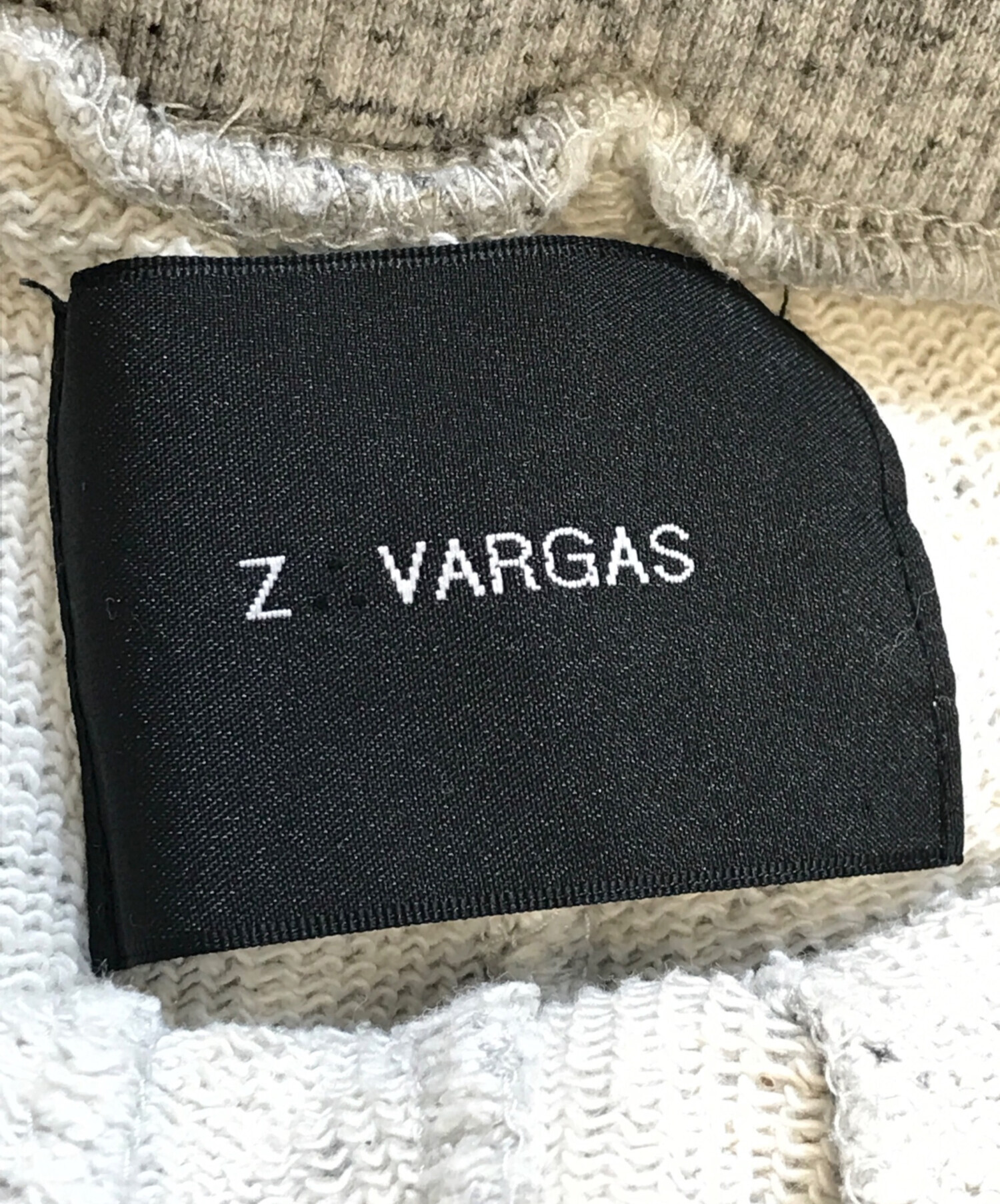 中古・古着通販】ZAC VARGAS (ザックヴァルガス) ダメージ加工