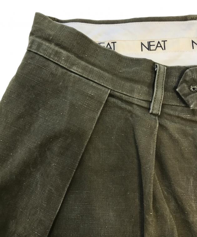 中古・古着通販】NEAT (ニート) テントクロスパンツ オリーブ サイズ