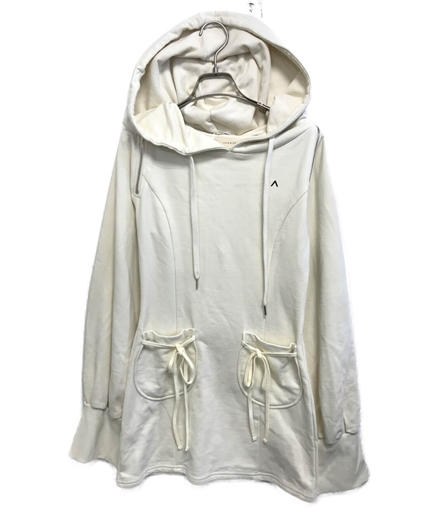 中古・古着通販】andmary (アンドマリー) Camila mini dress ホワイト