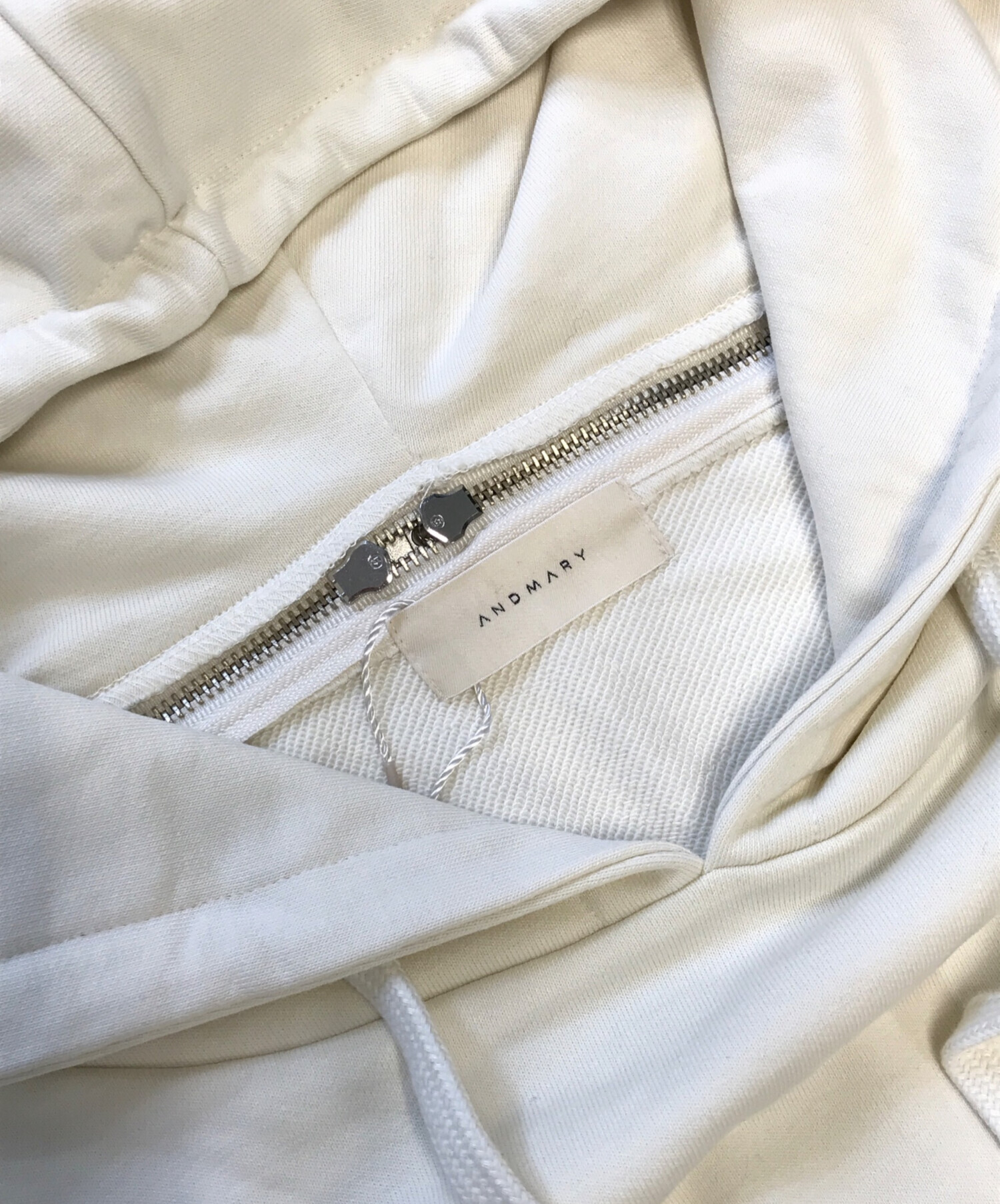 中古・古着通販】andmary (アンドマリー) Camila mini dress ホワイト