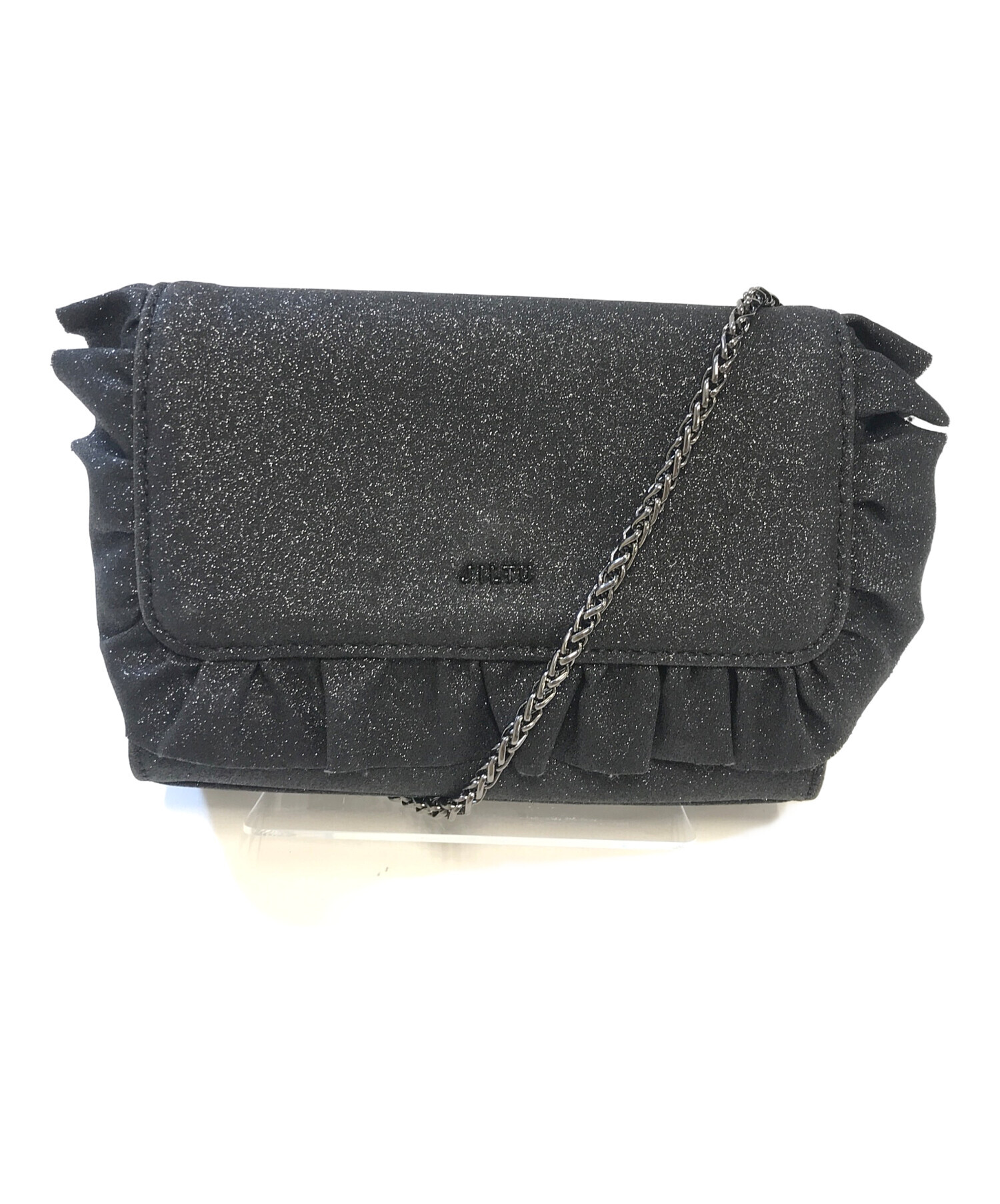 中古・古着通販】JILTU (ジルチュ) petit frill shoulder bag ブラック