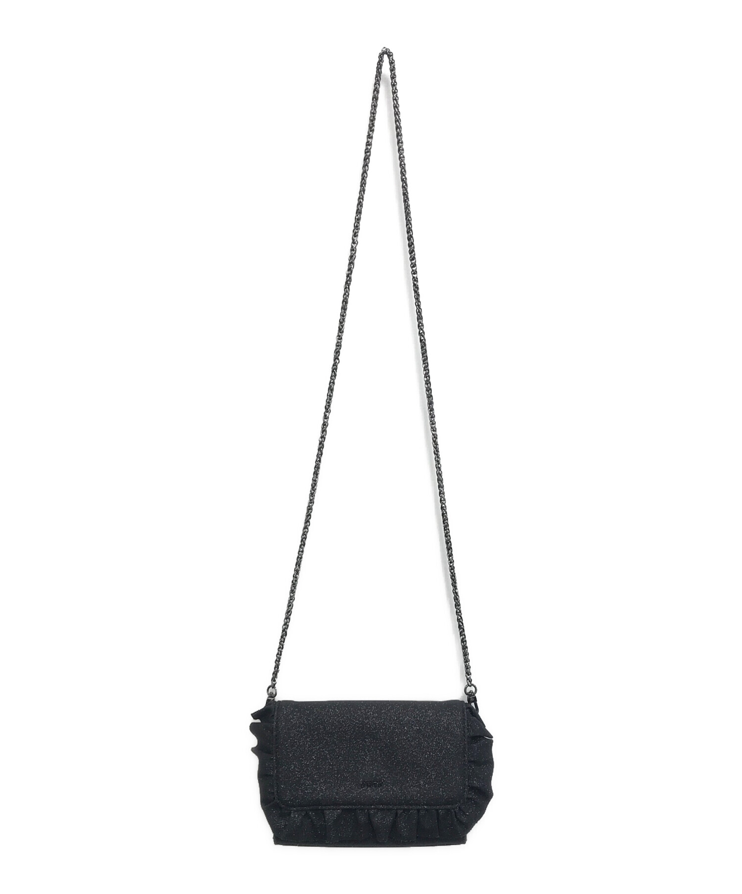 jiltu petit frill tee Mサイズ　ブラック 中古・古着通販】JILTU (ジルチュ) petit frill shoulder bag ブラック