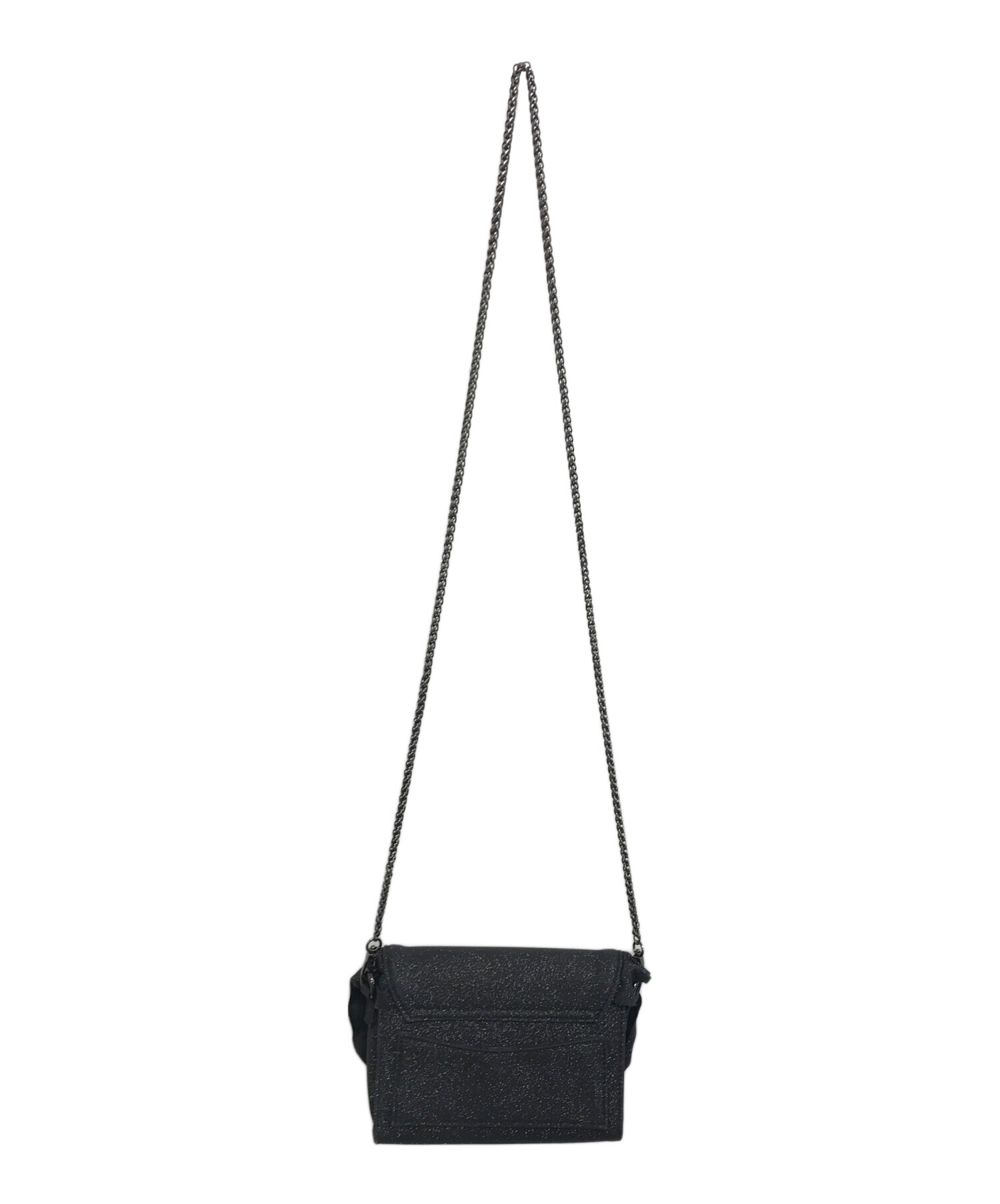 中古・古着通販】JILTU (ジルチュ) petit frill shoulder bag ブラック