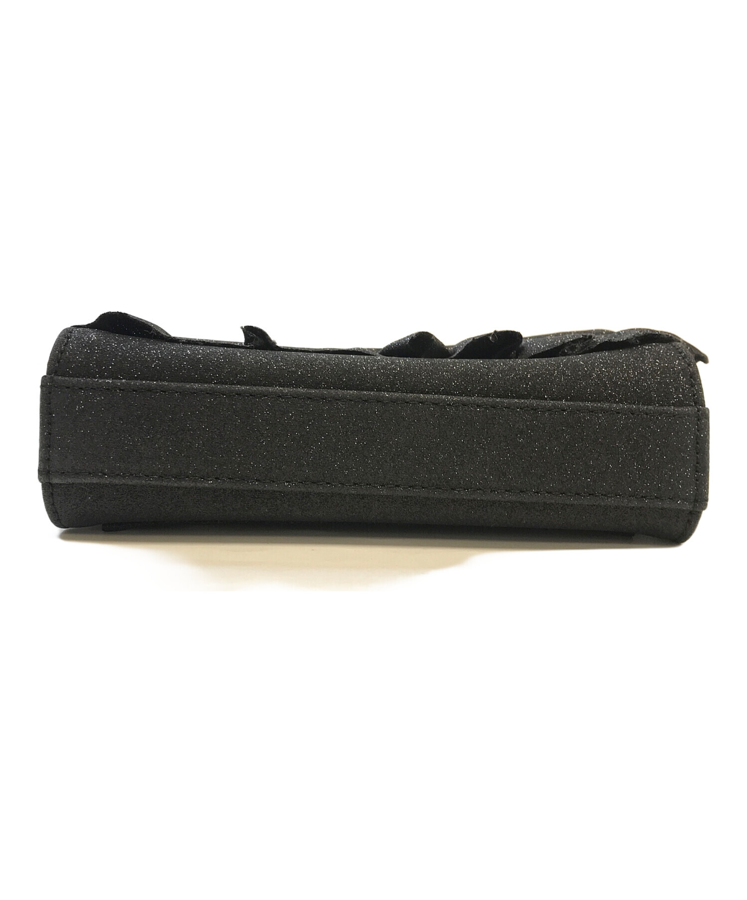 中古・古着通販】JILTU (ジルチュ) petit frill shoulder bag ブラック