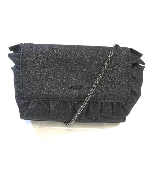 中古・古着通販】JILTU (ジルチュ) petit frill shoulder bag ブラック