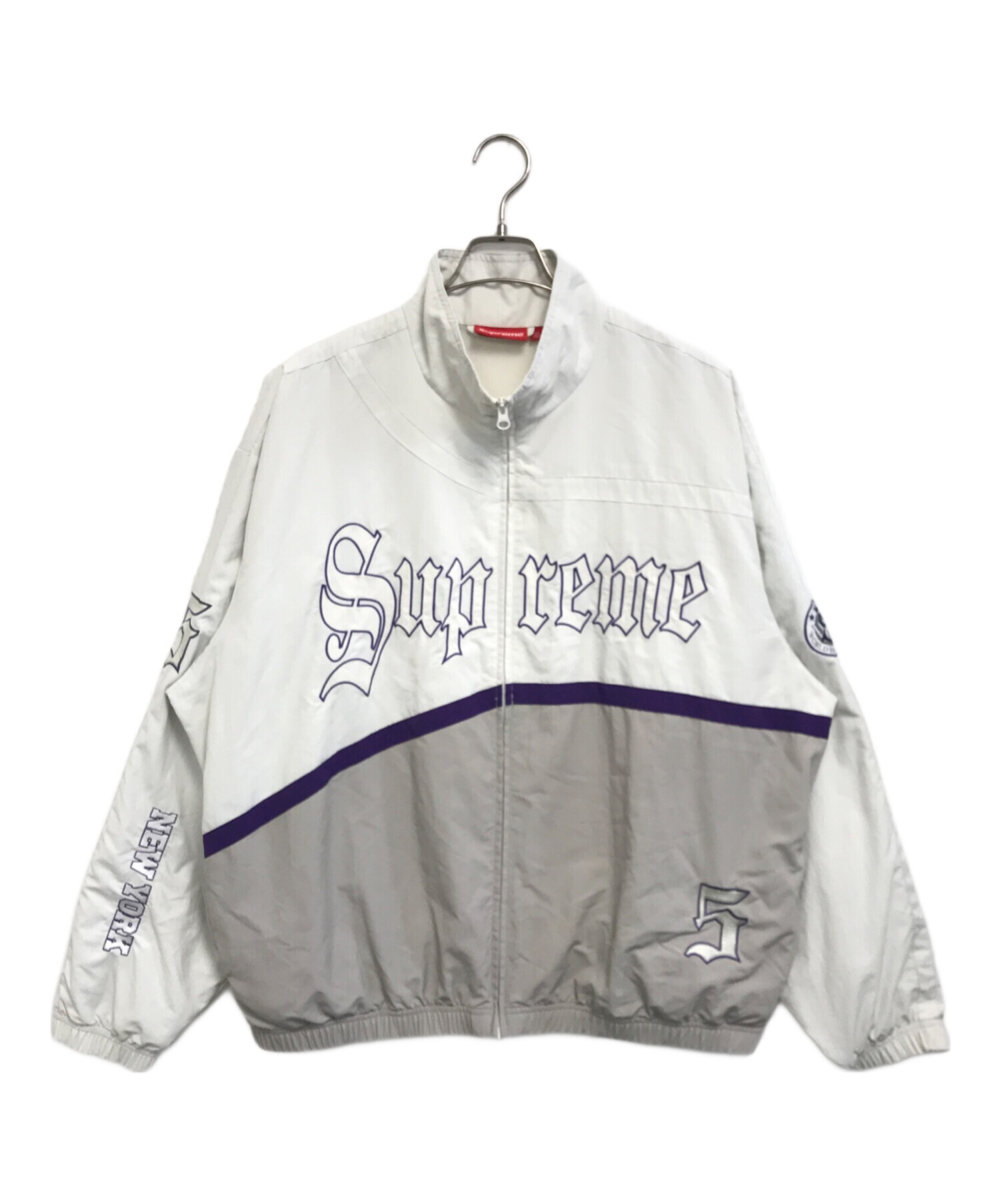 中古・古着通販】SUPREME (シュプリーム) Old English Track Jacket 