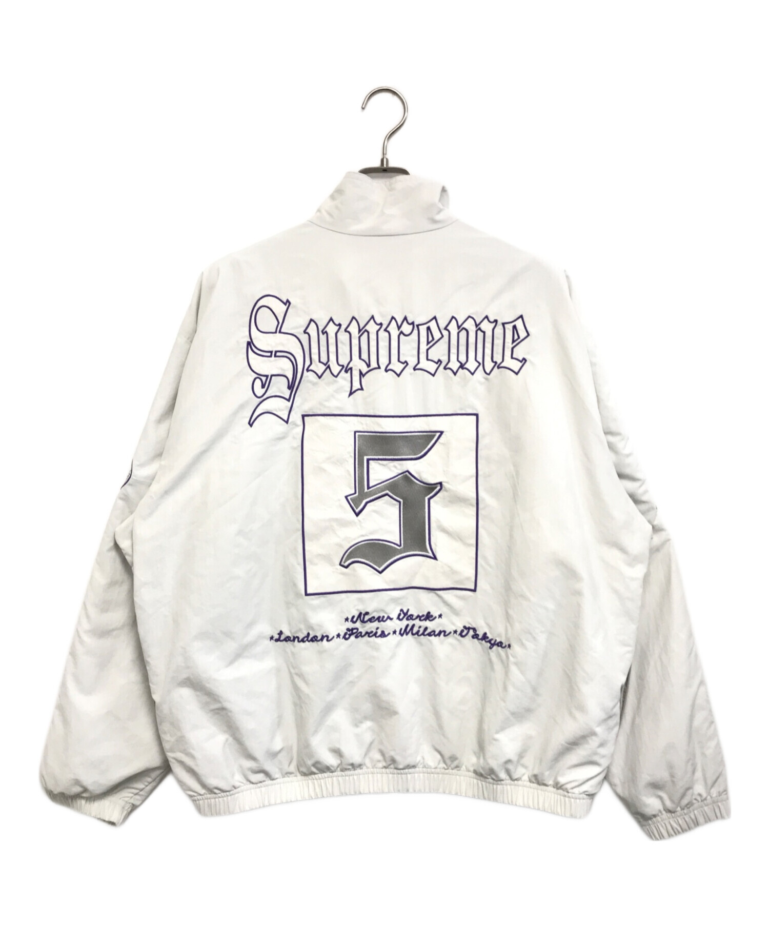 中古・古着通販】SUPREME (シュプリーム) Old English Track Jacket