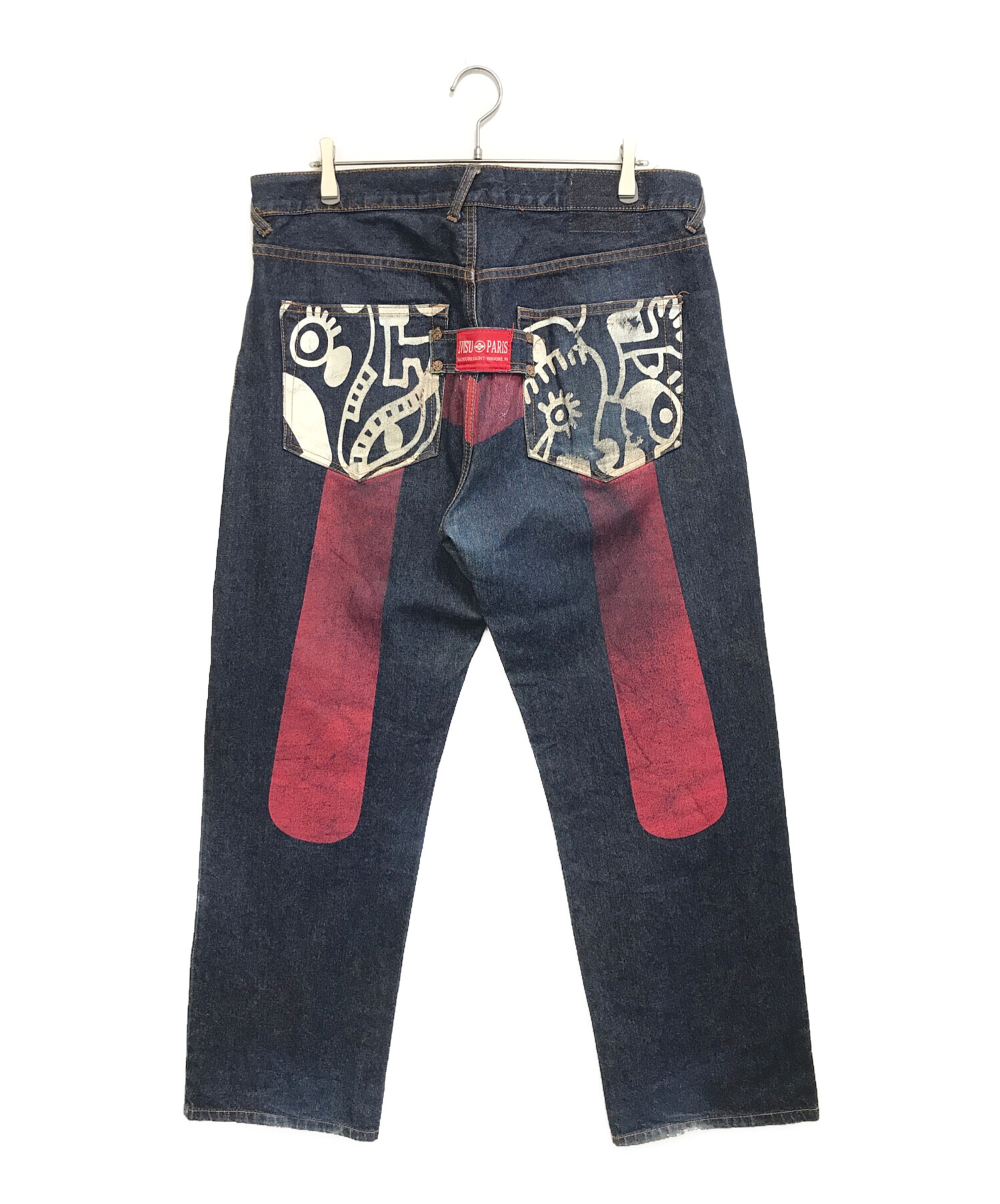 中古・古着通販】EVISU PARIS (エヴィス パリス) デニムパンツ 