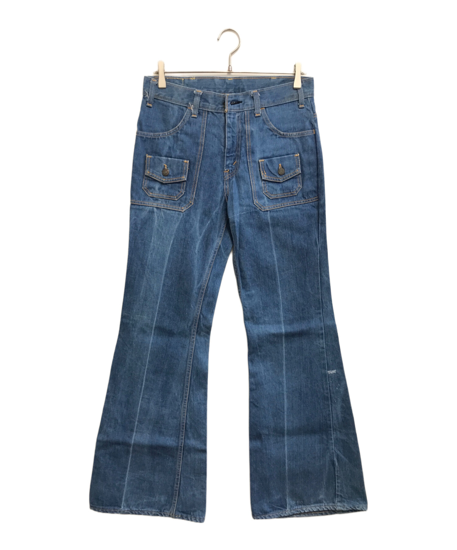リーバイスブッシュデニムw34 中古・古着通販】LEVI'S (リーバイス) ブッシュデニムパンツ