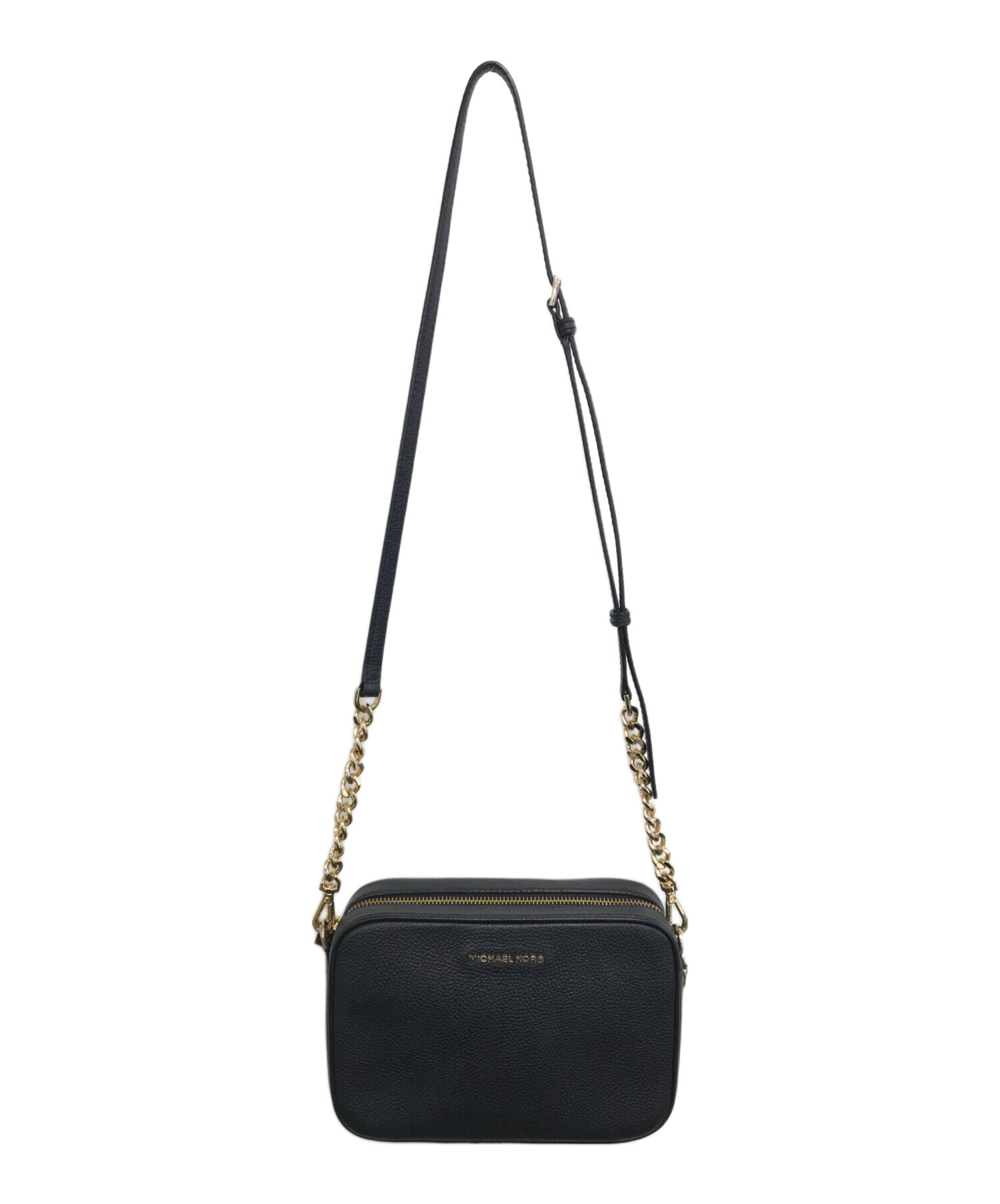 中古・古着通販】MICHAEL KORS (マイケル・コース) ラジオカメラバッグ 
