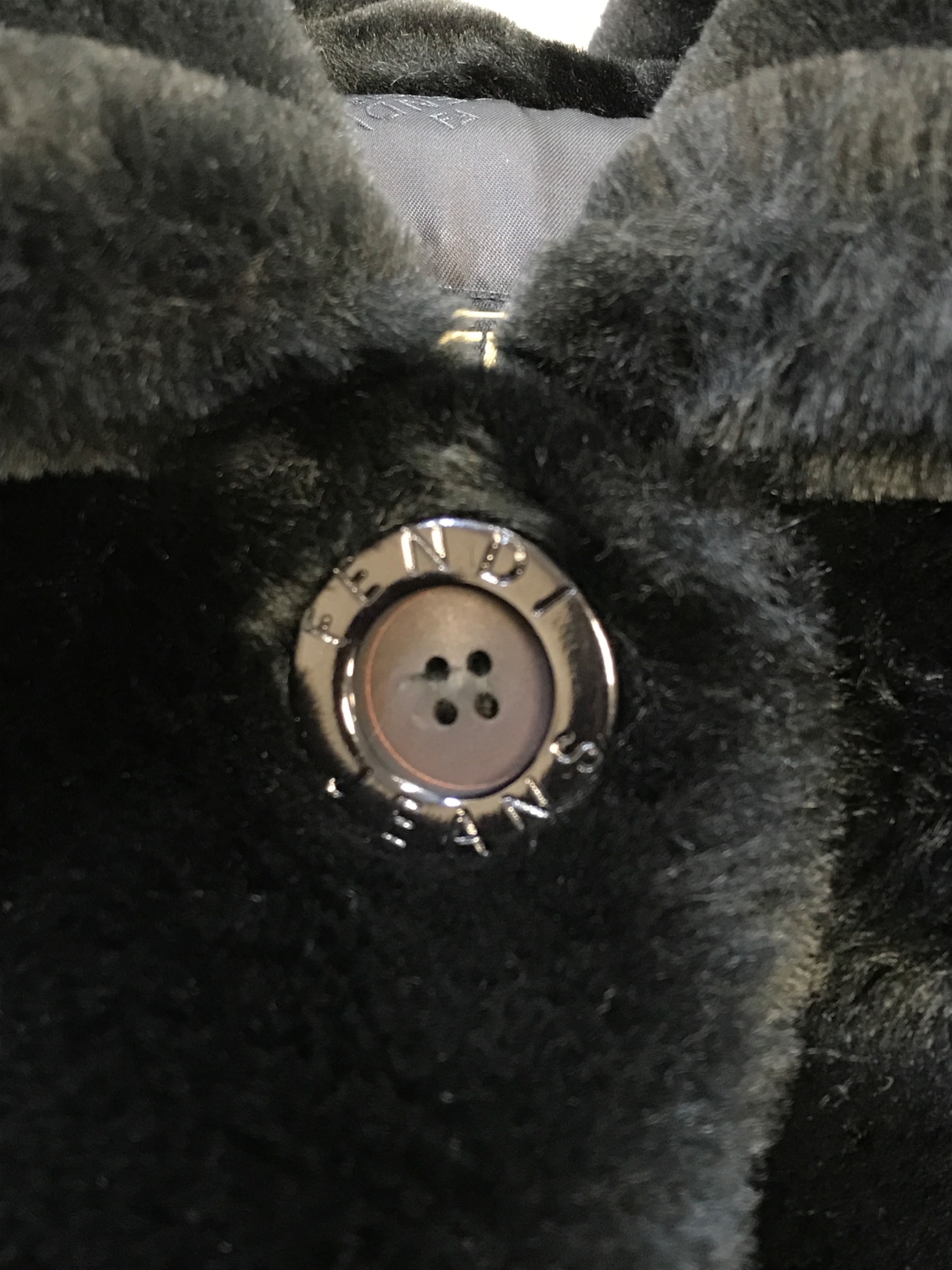 中古・古着通販】FENDI JEANS (フェンディ ジーンズ) ロゴラインエコ