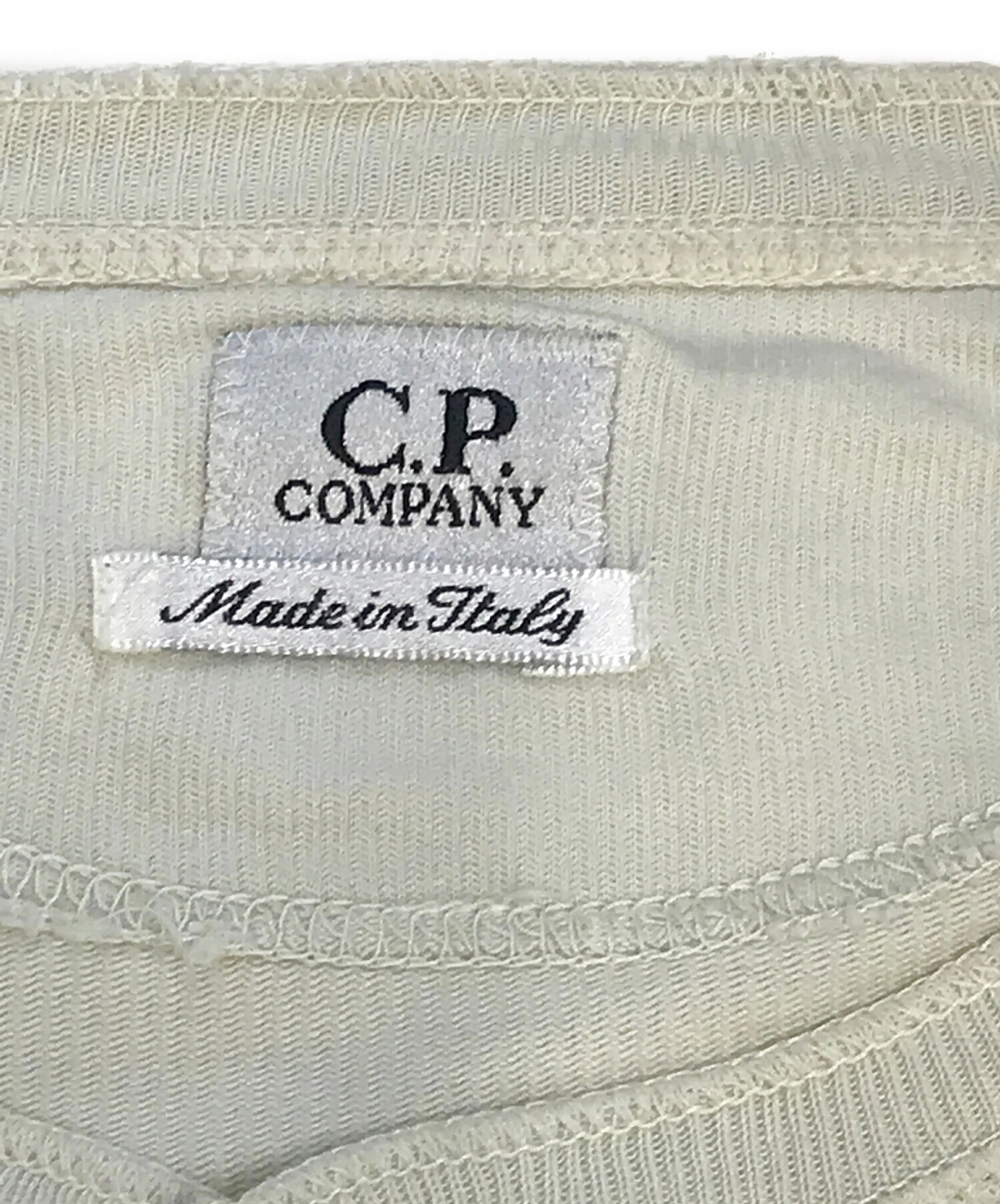 中古・古着通販】C.P COMPANY (シーピーカンパニー) ヘンリーネック 