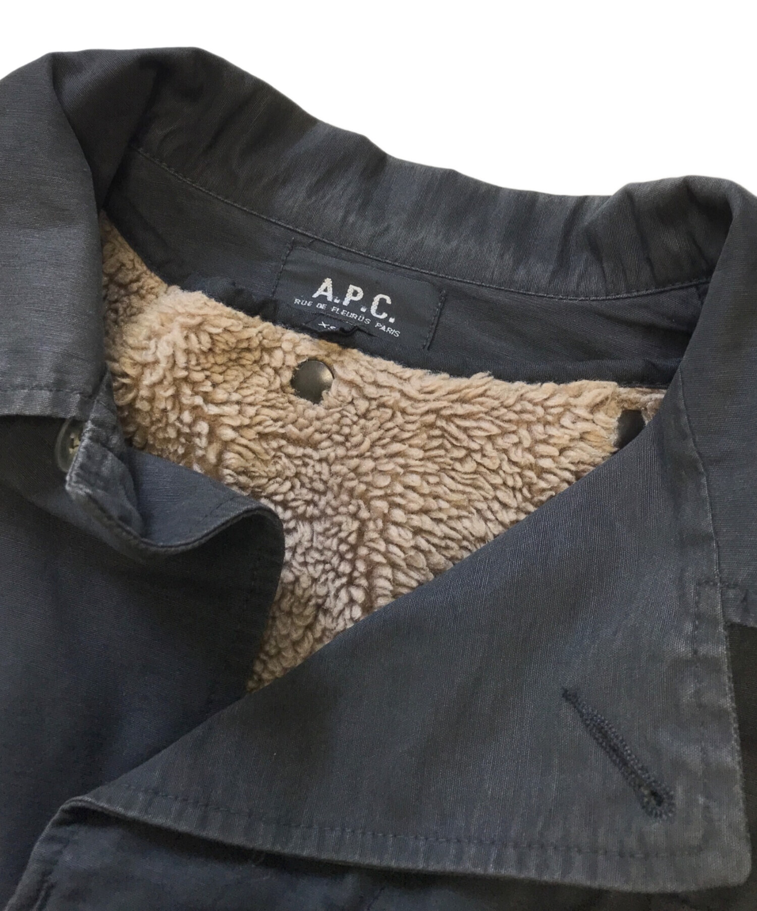 中古・古着通販】A.P.C. (アーペーセー) 裏ボア付きミリタリー