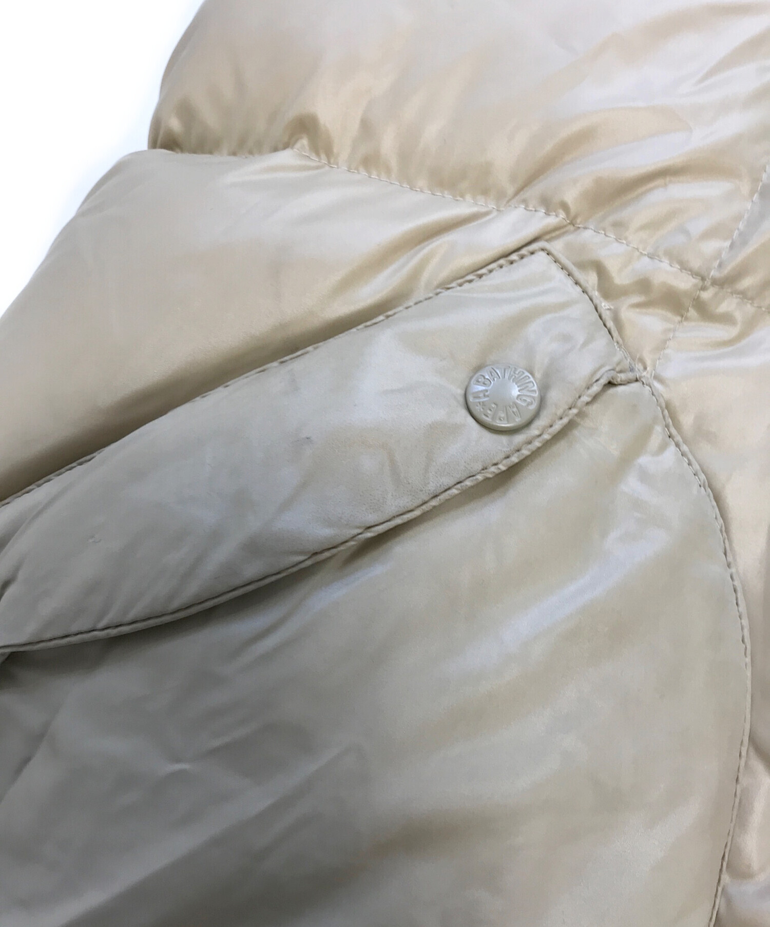 中古・古着通販】A BATHING APE (アベイシングエイプ) フーデッド