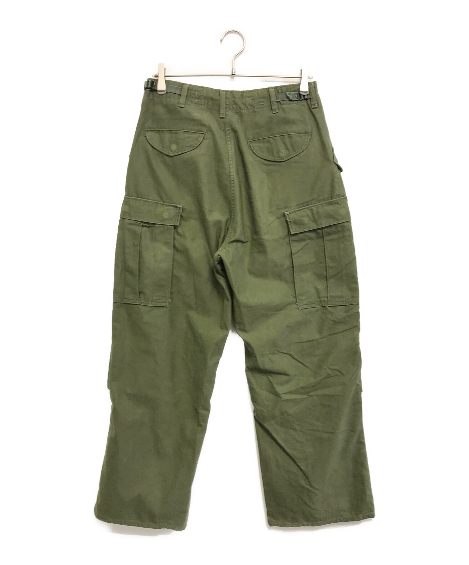 古着　vintage M65 カーゴパンツ オリーブグリーン 中古・古着通販】VINTAGE MILITARY (ヴィンテージ ミリタリー) US ARMY