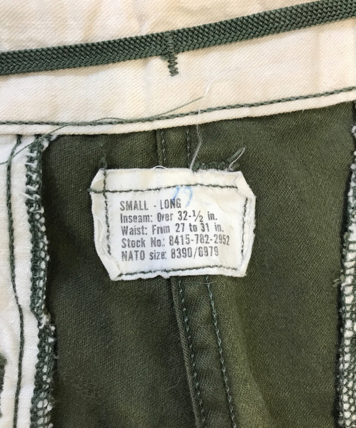 中古・古着通販】VINTAGE MILITARY (ヴィンテージ ミリタリー) US ARMY