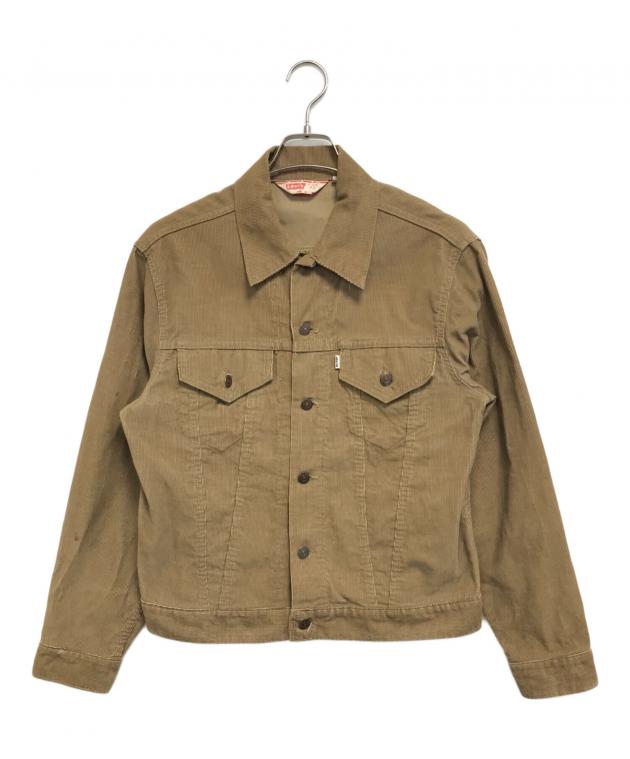 リーバイス　90s ビンテージ コーデュロイ トラッカージャケット　お値下げ 中古・古着通販】LEVI'S (リーバイス) コーデュロイトラッカー