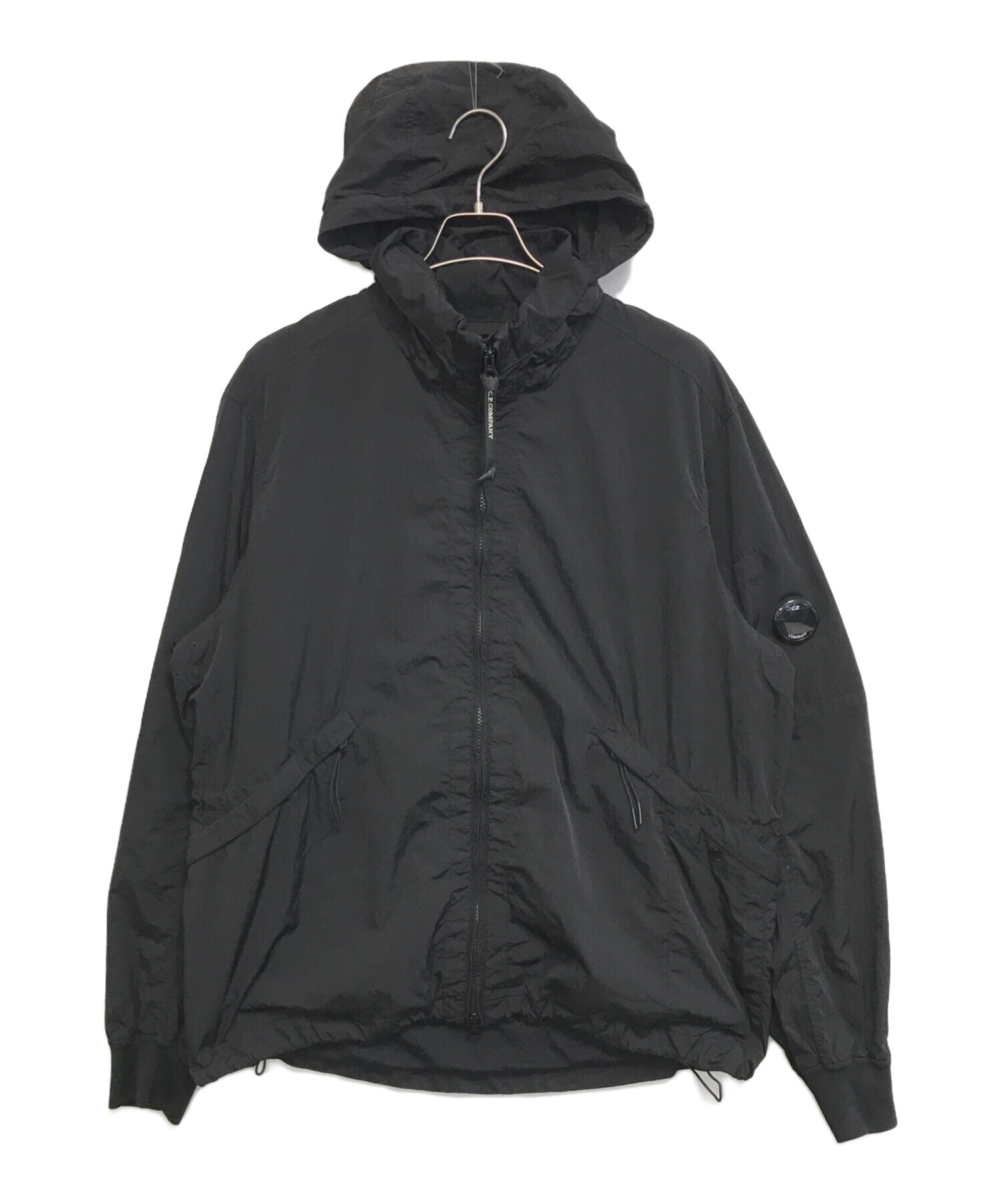 C.P. Company ソフトシェル レンズ フーデッドジャケット 古着 中古・古着通販】C.P COMPANY (シーピーカンパニー) CHROME-R ソフト