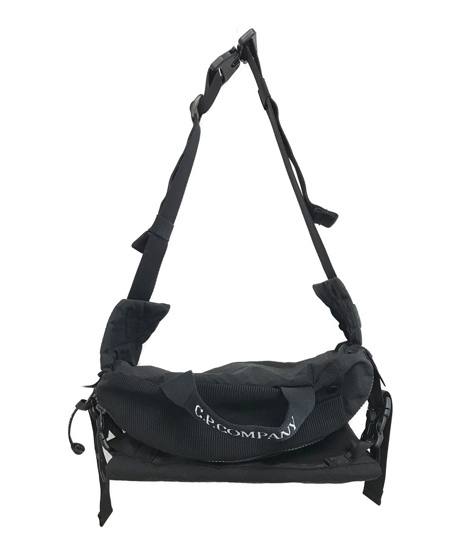 【新品未使用/定価42,900円】C.P. COMPANY ボディバッグ 中古・古着通販】C.P COMPANY (シーピーカンパニー) ボディバッグ