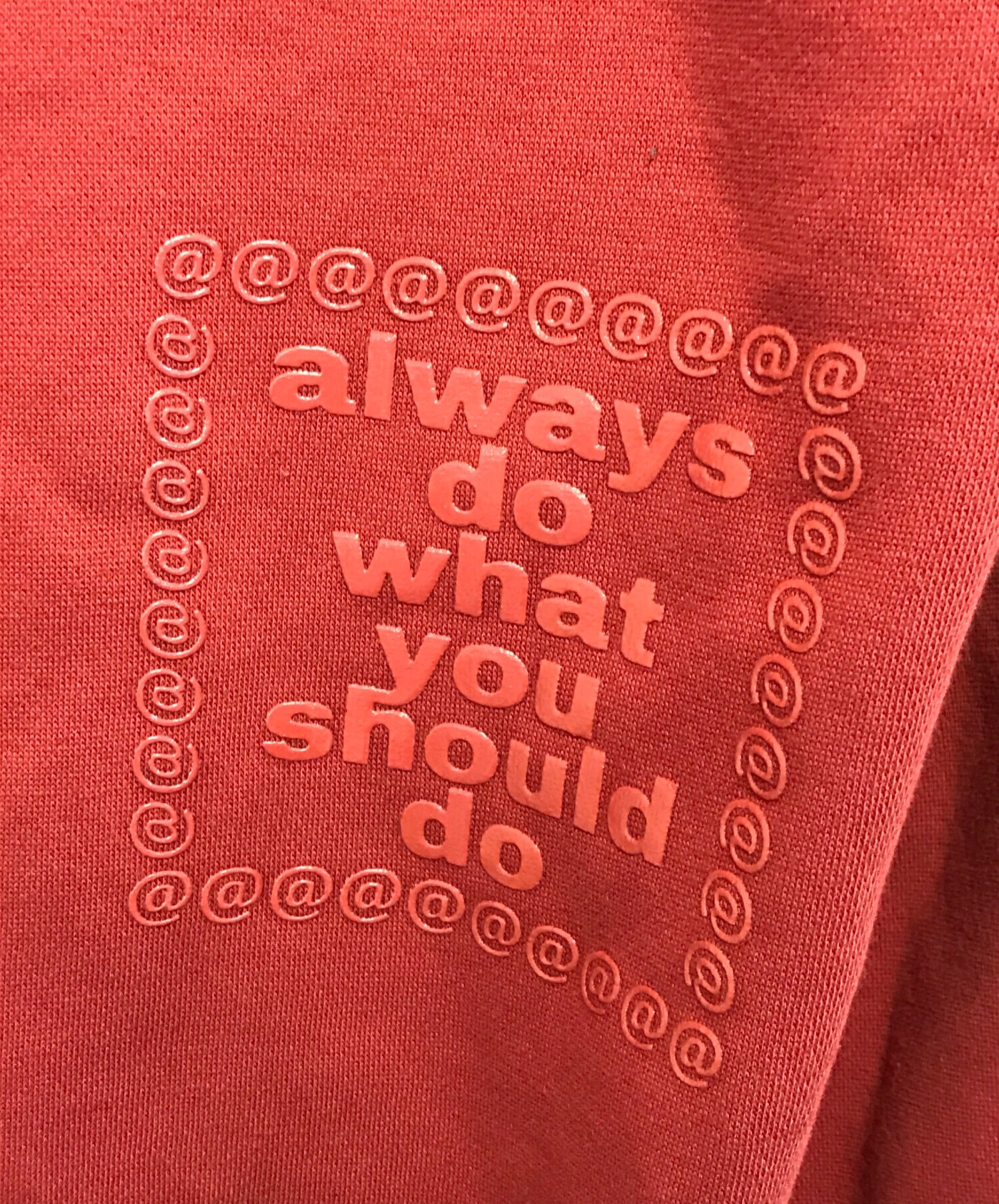 中古・古着通販】always do what you should do (オールウェイズ ドゥ