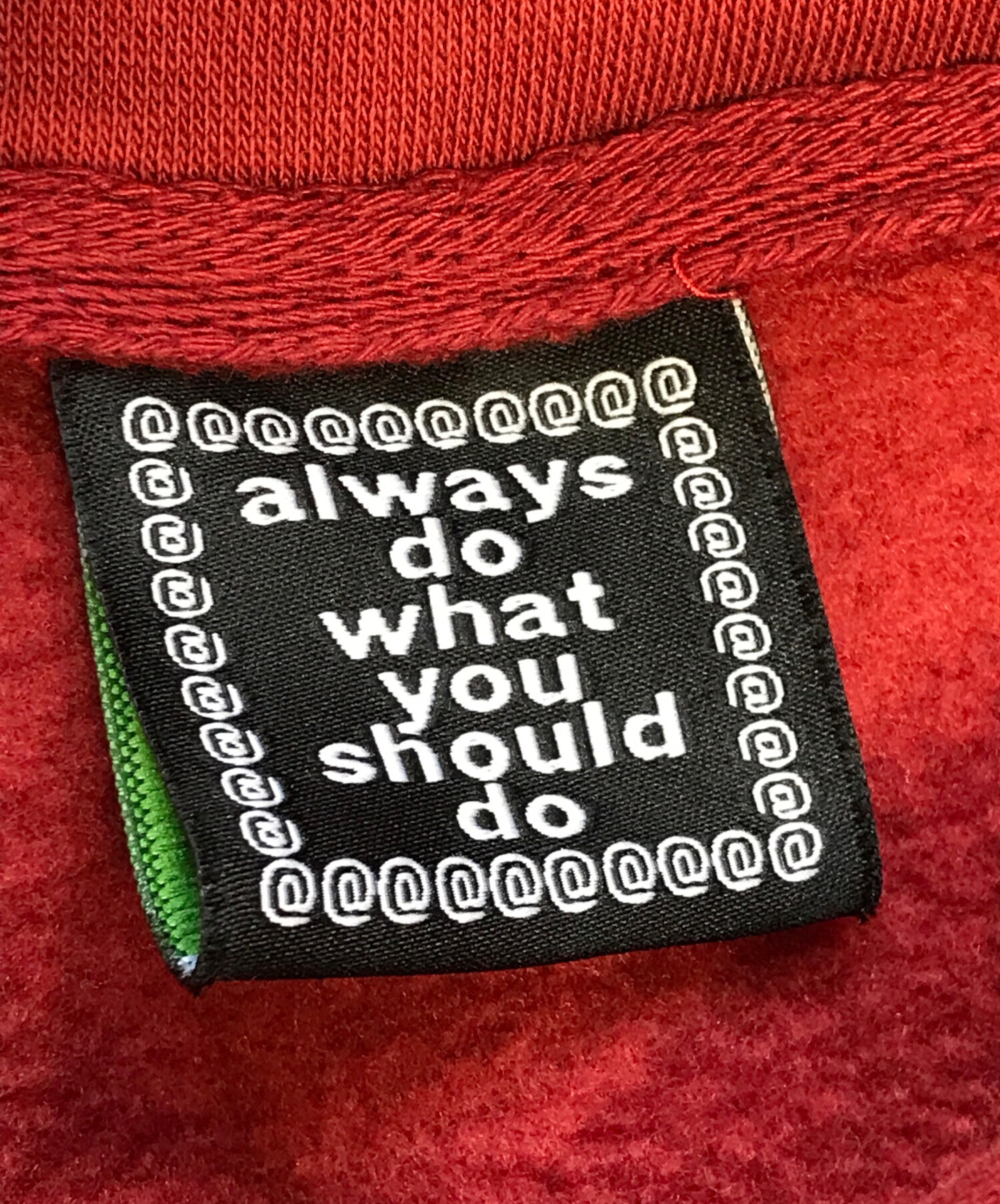 中古・古着通販】always do what you should do (オールウェイズ ドゥ