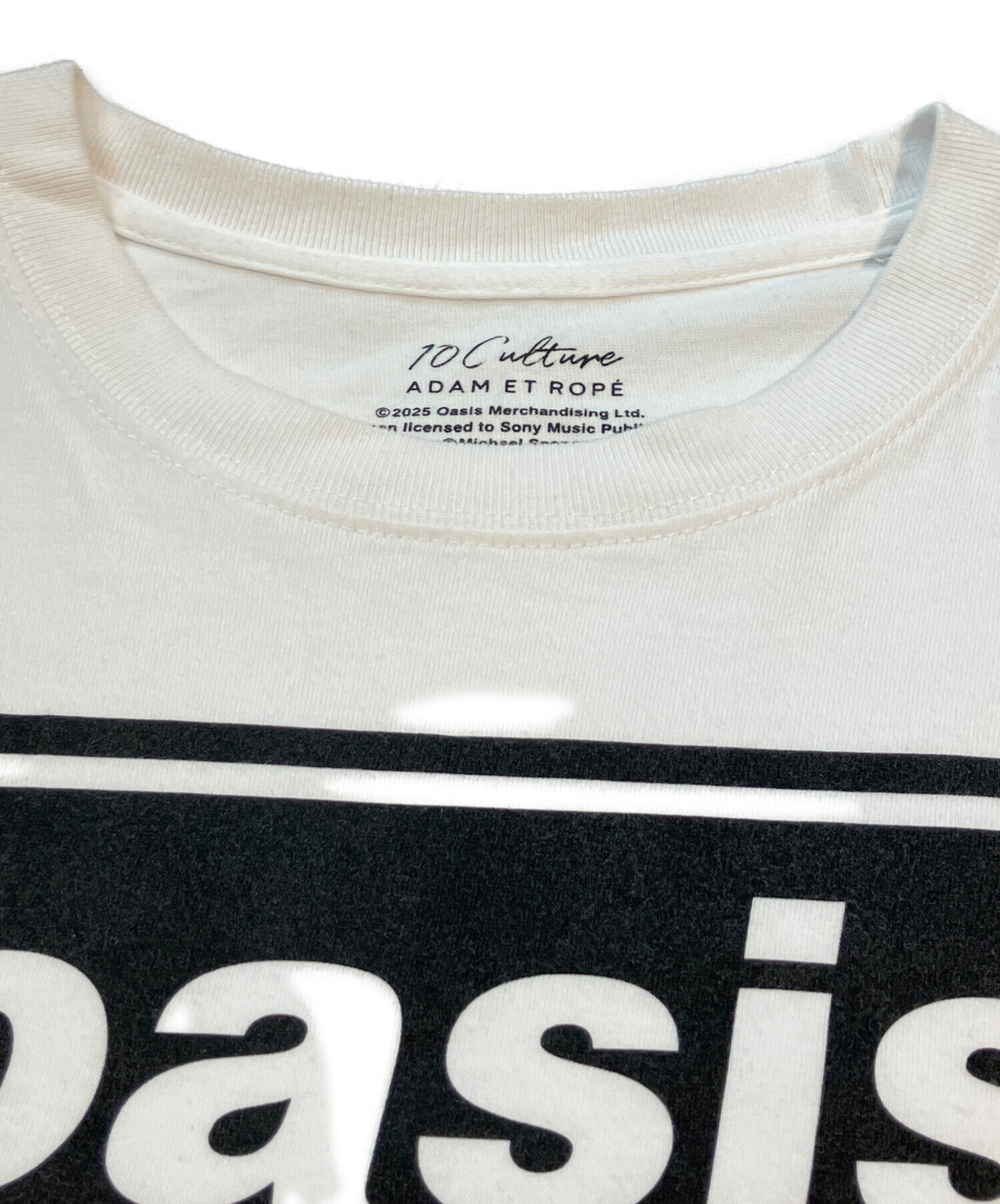 中古・古着通販】Adam et Rope (アダム エ ロペ) アーティストTシャツ