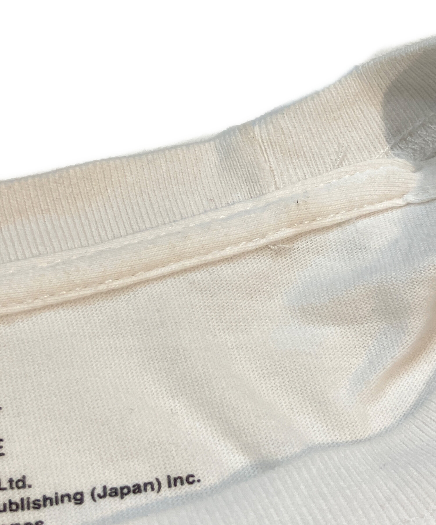 ADAM ET ROPÉ 写真の白です！タグ付き！ 中古・古着通販】Adam et Rope (アダム エ ロペ) アーティストTシャツ