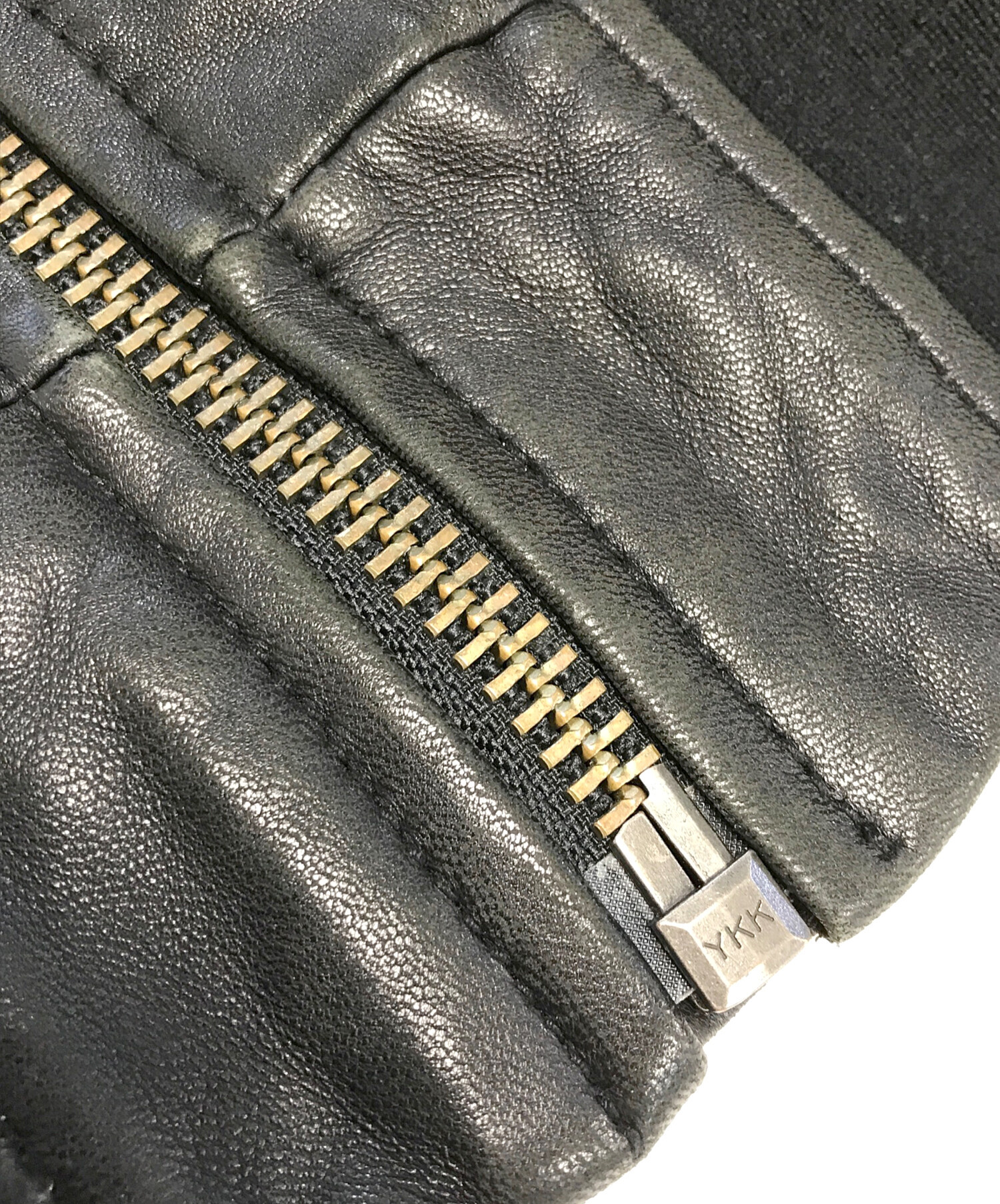 中古・古着通販】AVIREX (アヴィレックス) ラムレザージャケット