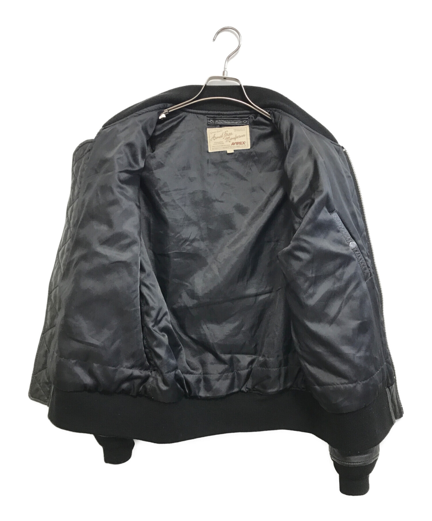 中古・古着通販】AVIREX (アヴィレックス) ラムレザージャケット