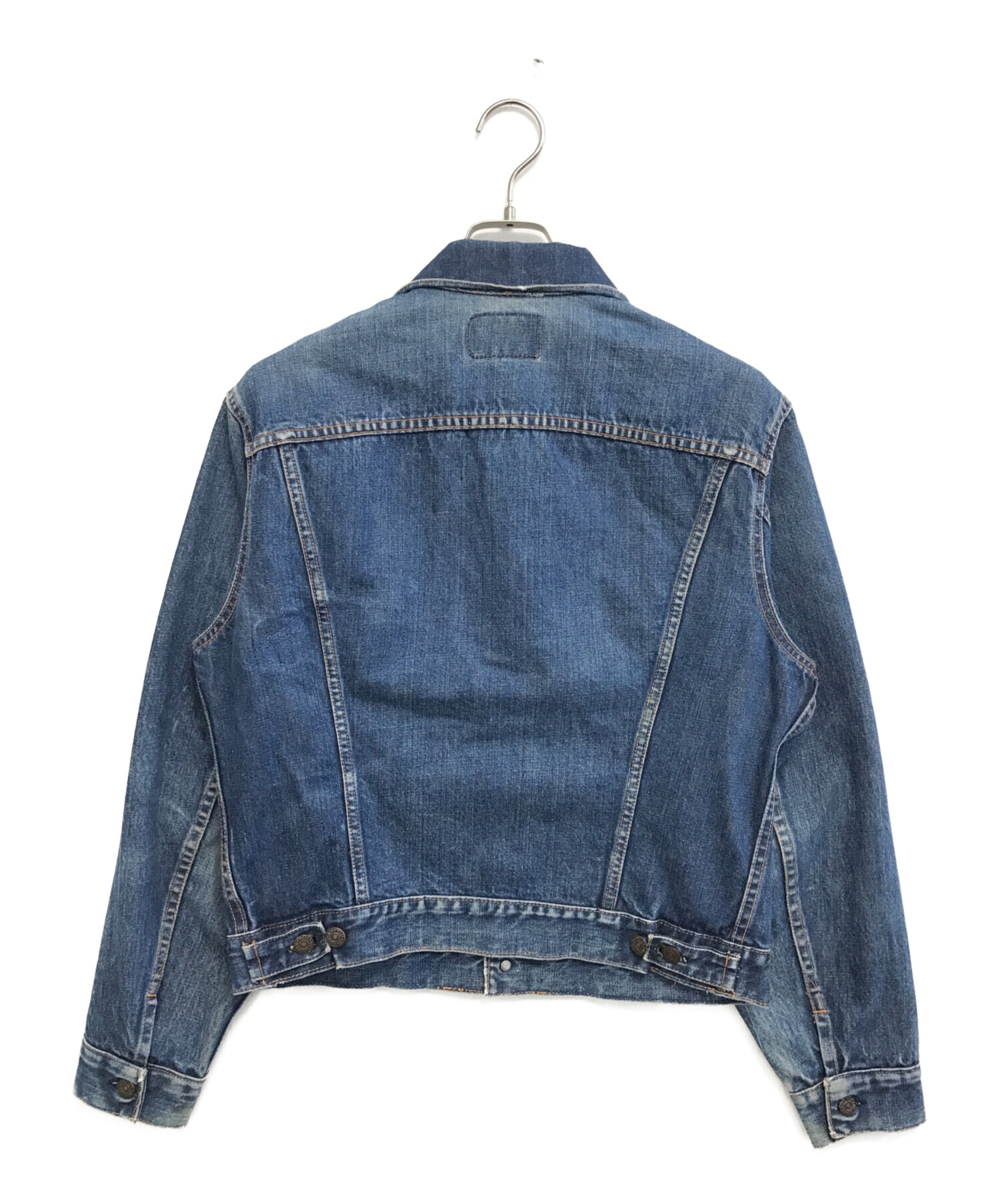 Levi's 70505 デニムジャケット インディゴ Lサイズ 中古・古着通販】LEVI'S (リーバイス) 70505デニムジャケット