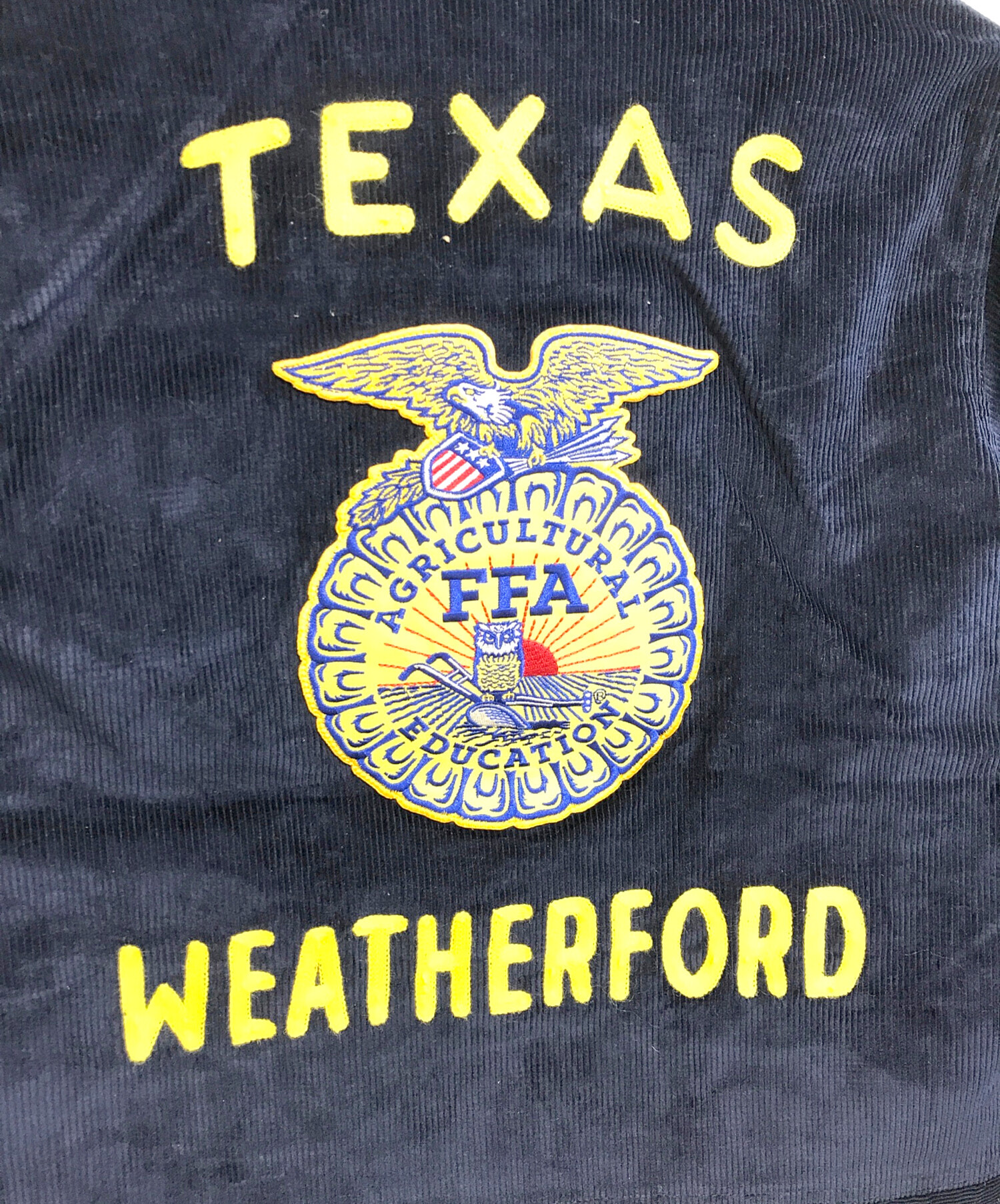 中古・古着通販】FFA (エフエフエー) FFAジャケット ネイビー サイズ