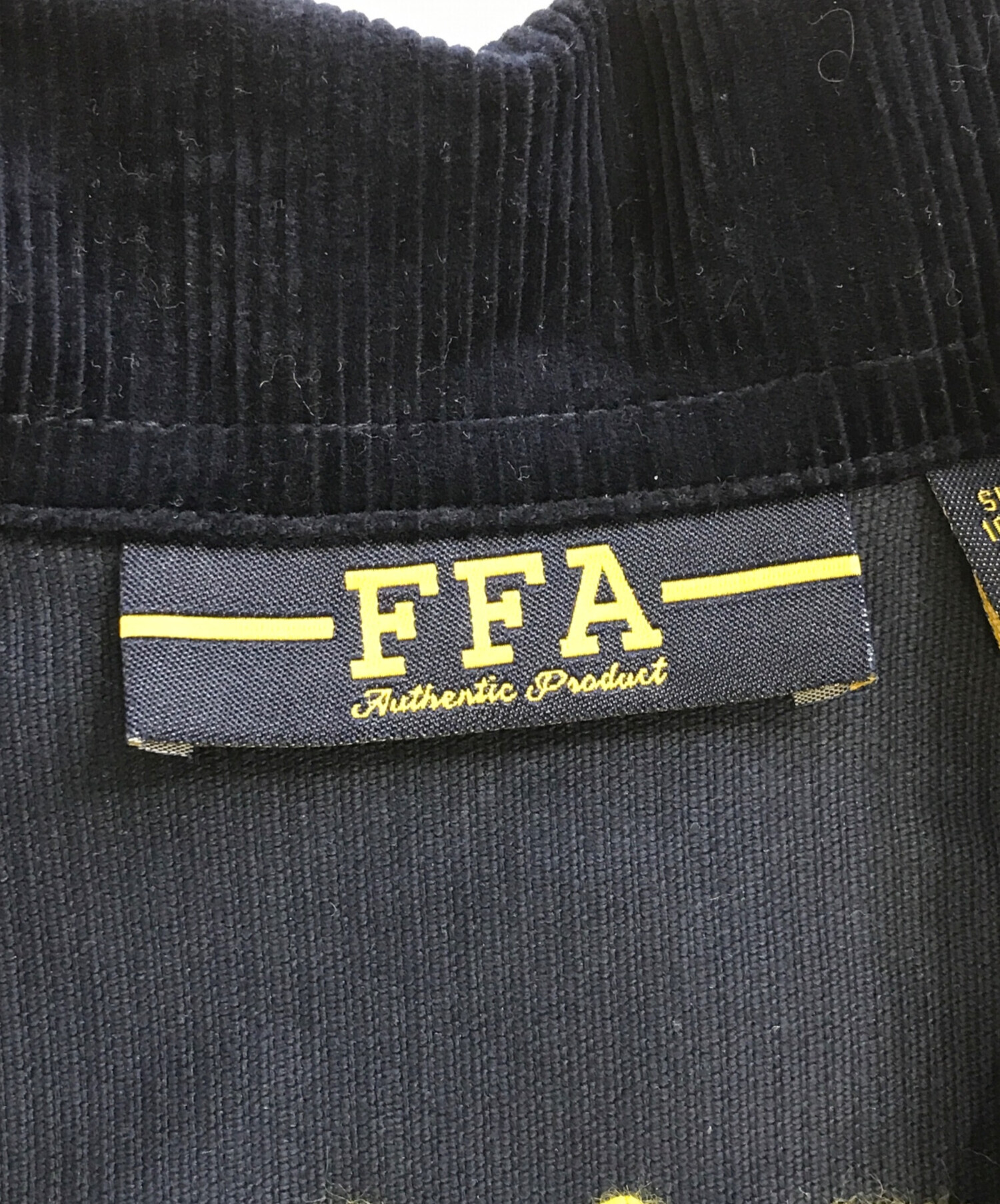 中古・古着通販】FFA (エフエフエー) FFAジャケット ネイビー サイズ