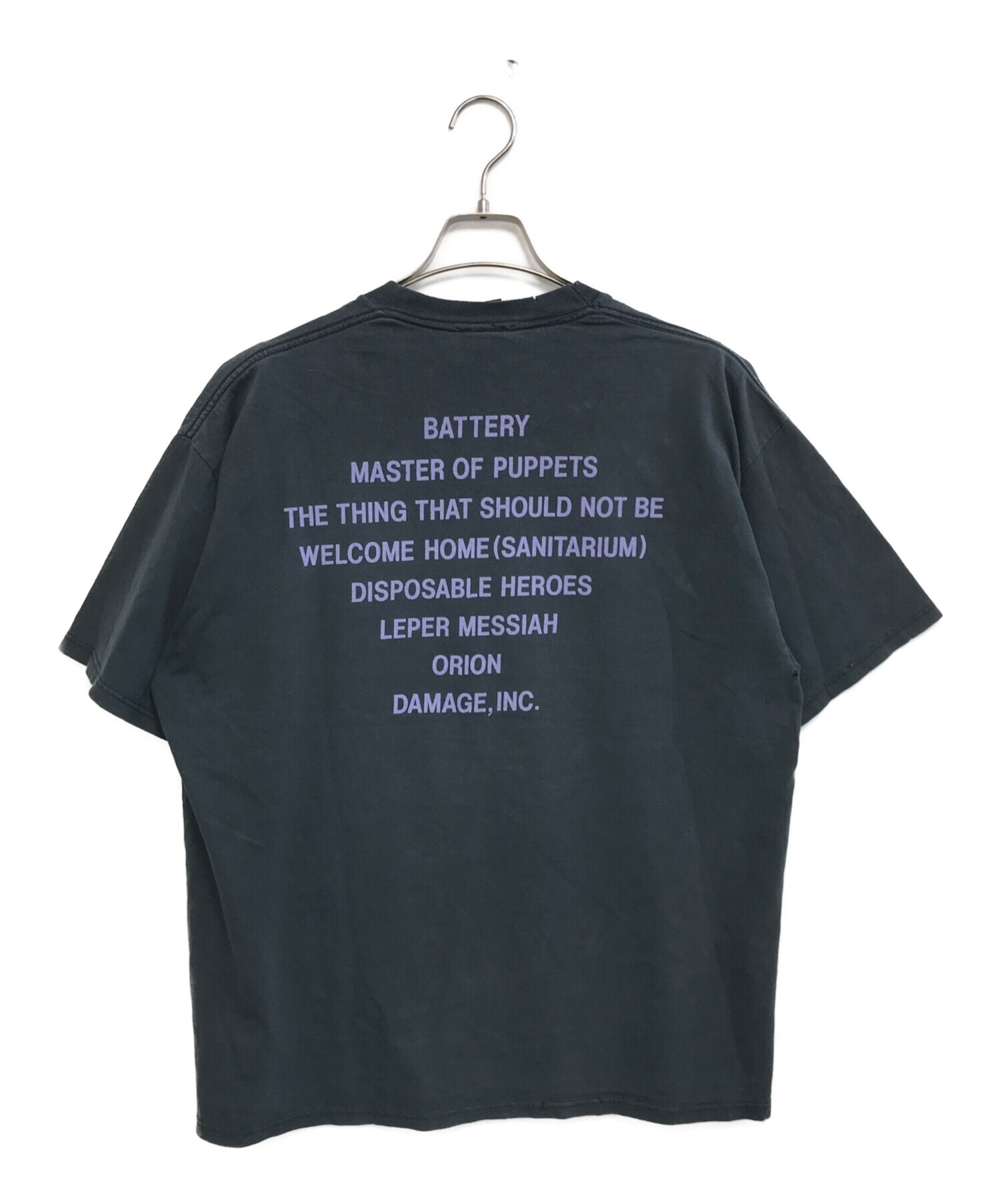 中古・古着通販】バンドTシャツ (バンドTシャツ) 90s METALLICA