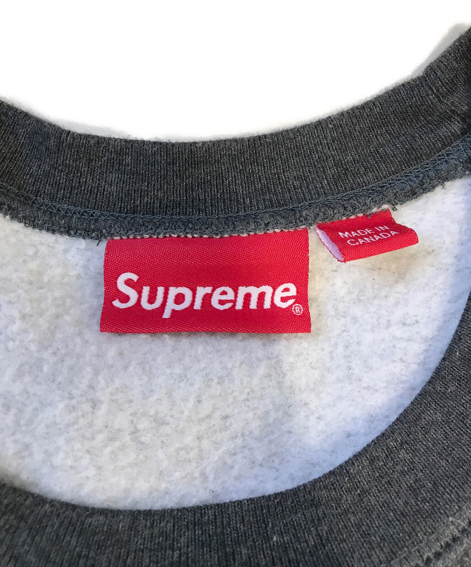 中古・古着通販】SUPREME (シュプリーム) SMALL BOX LOGO SWEATSHIRT 