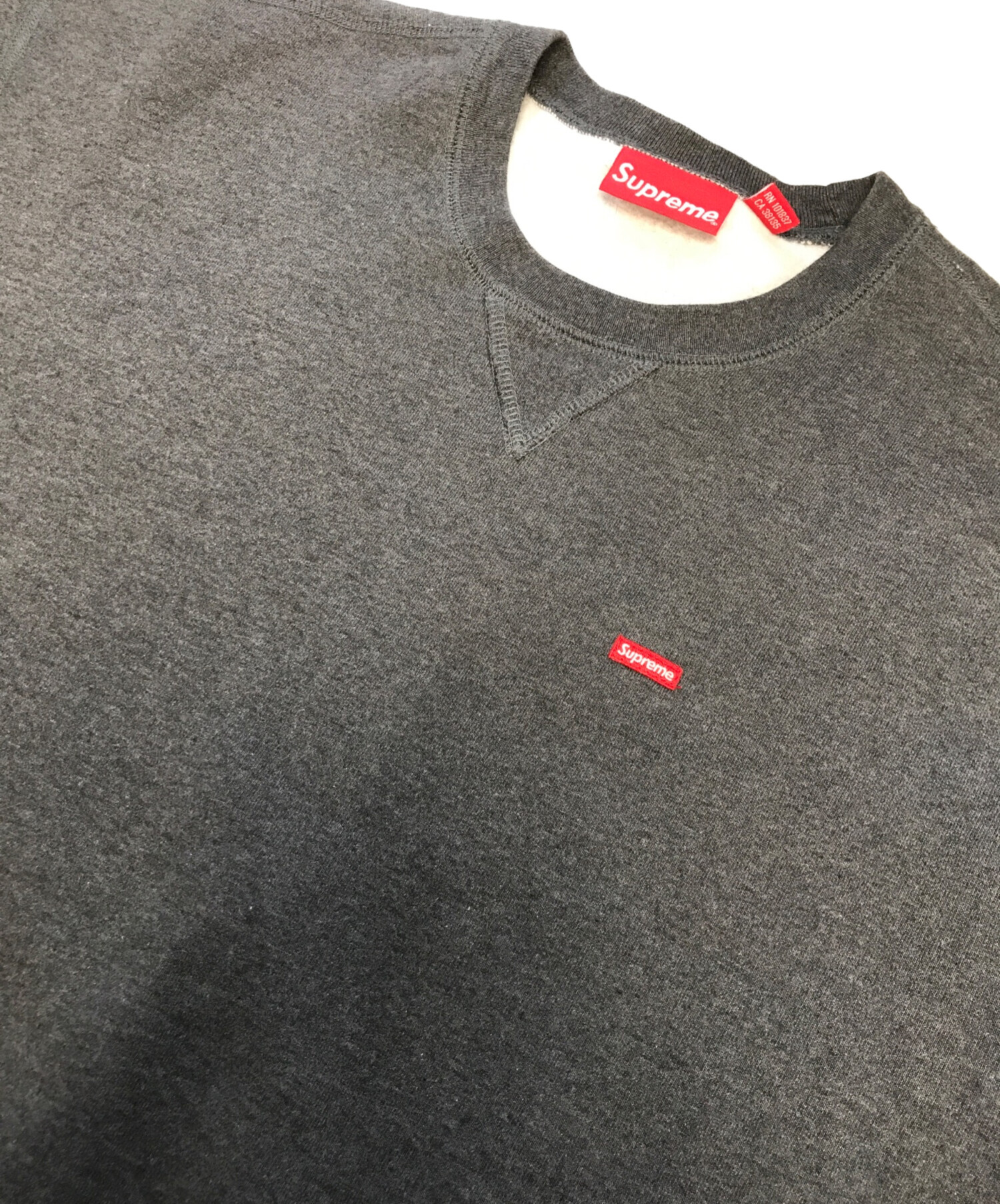 中古・古着通販】SUPREME (シュプリーム) SMALL BOX LOGO SWEATSHIRT 
