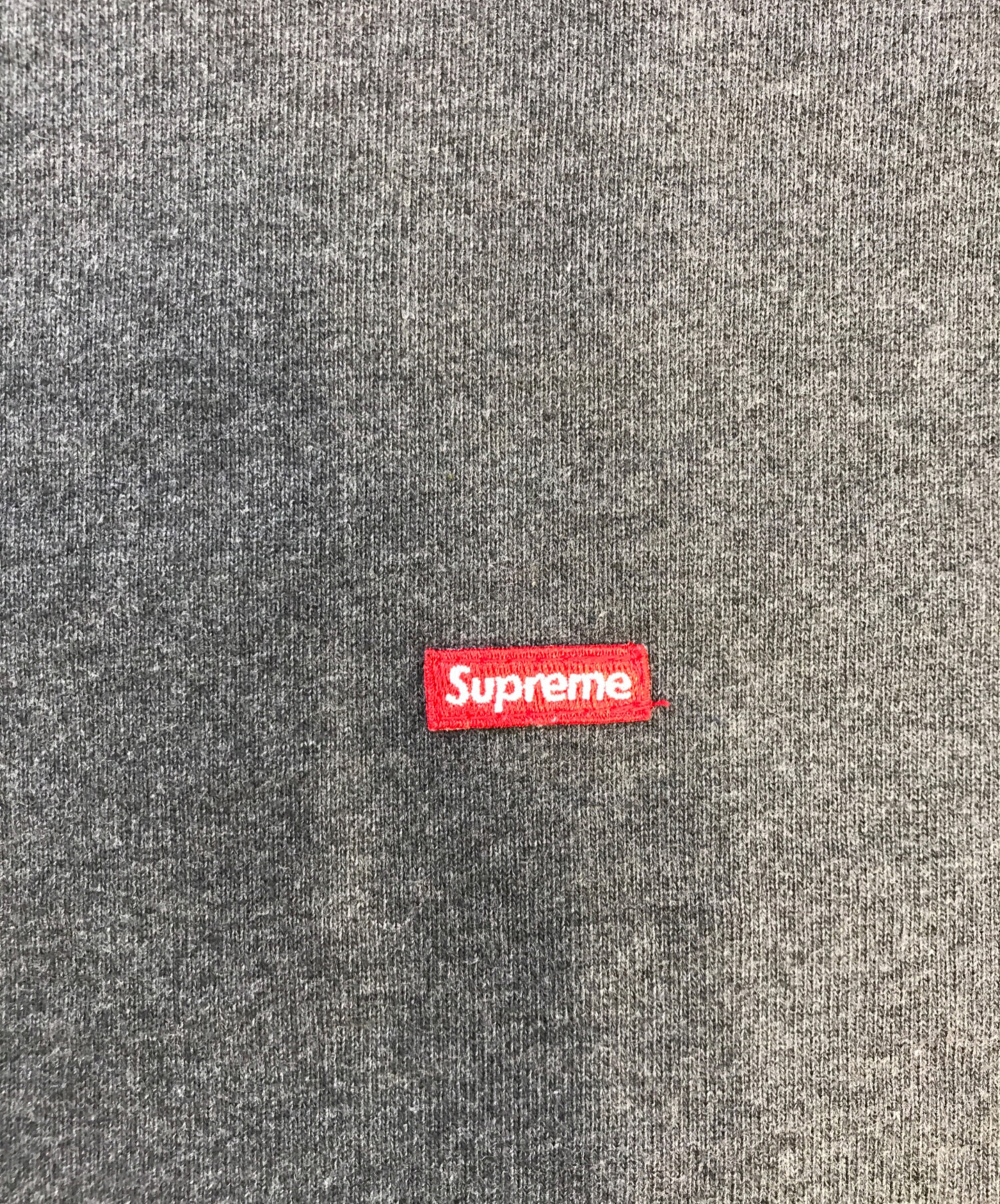 中古・古着通販】SUPREME (シュプリーム) SMALL BOX LOGO SWEATSHIRT 