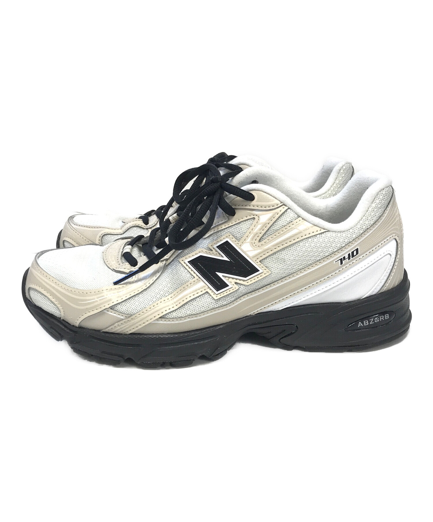 中古・古着通販】NEW BALANCE (ニューバランス) 740 Timberwolf White