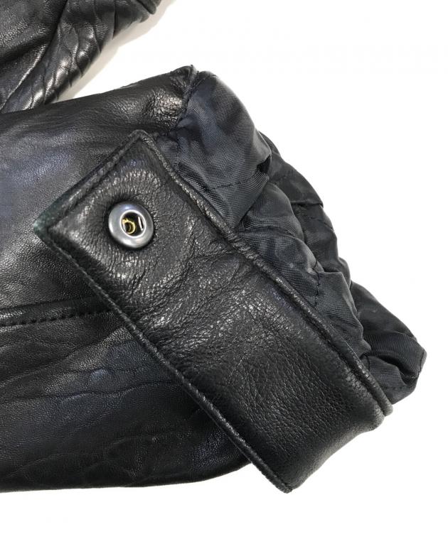 中古・古着通販】PERRY ELLIS (ペリーエリス) レザージャケット