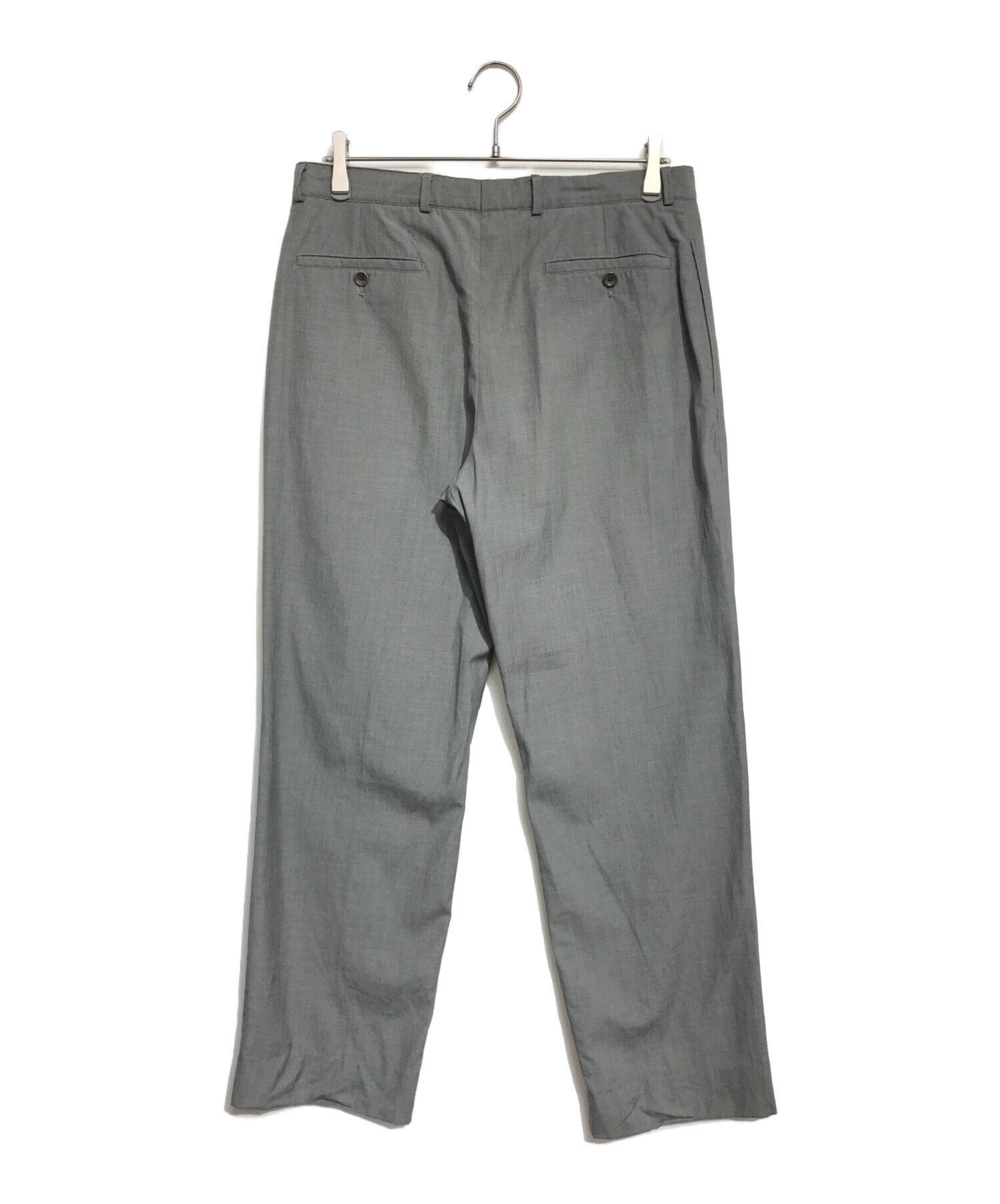 armani collezioni スラックス　グレー 中古・古着通販】ARMANI COLLEZIONI (アルマーニ コレツィオーニ